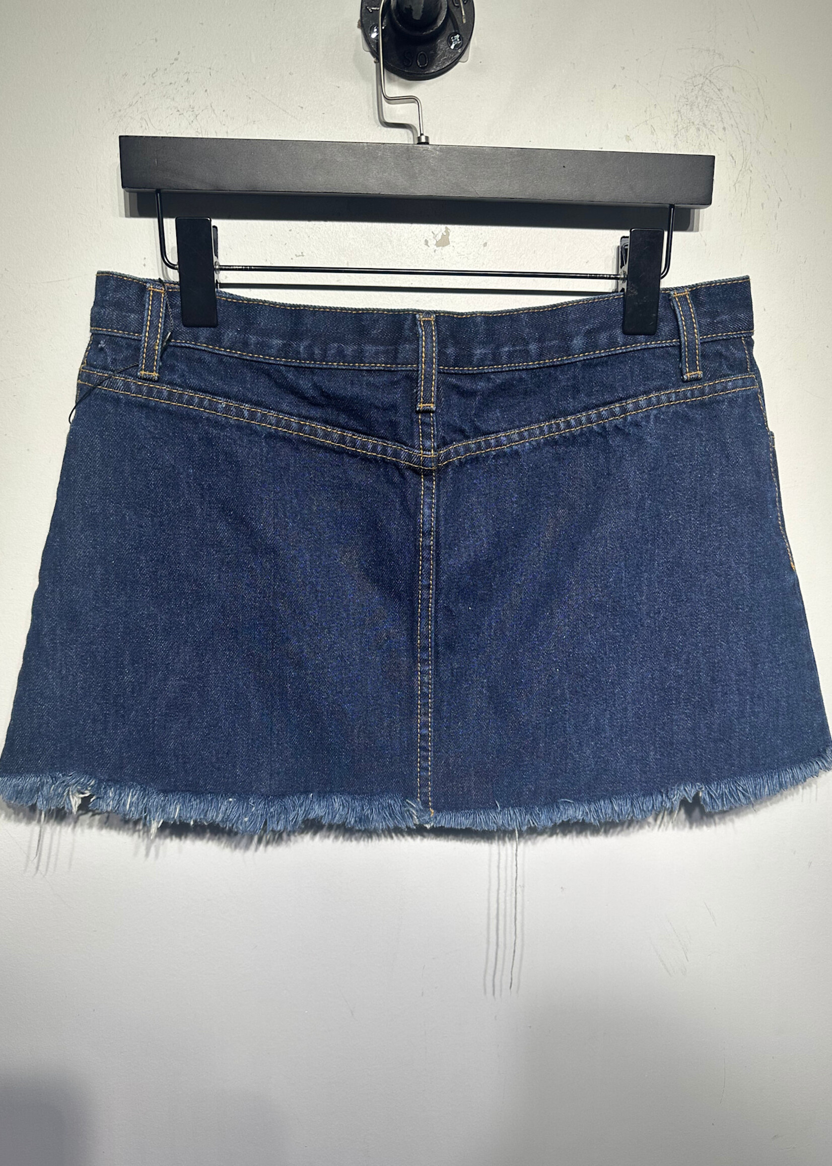 Juicy Dark Wash Denim Skirt 32