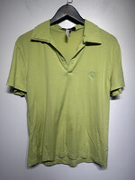 Versace Vintage Green Polo L