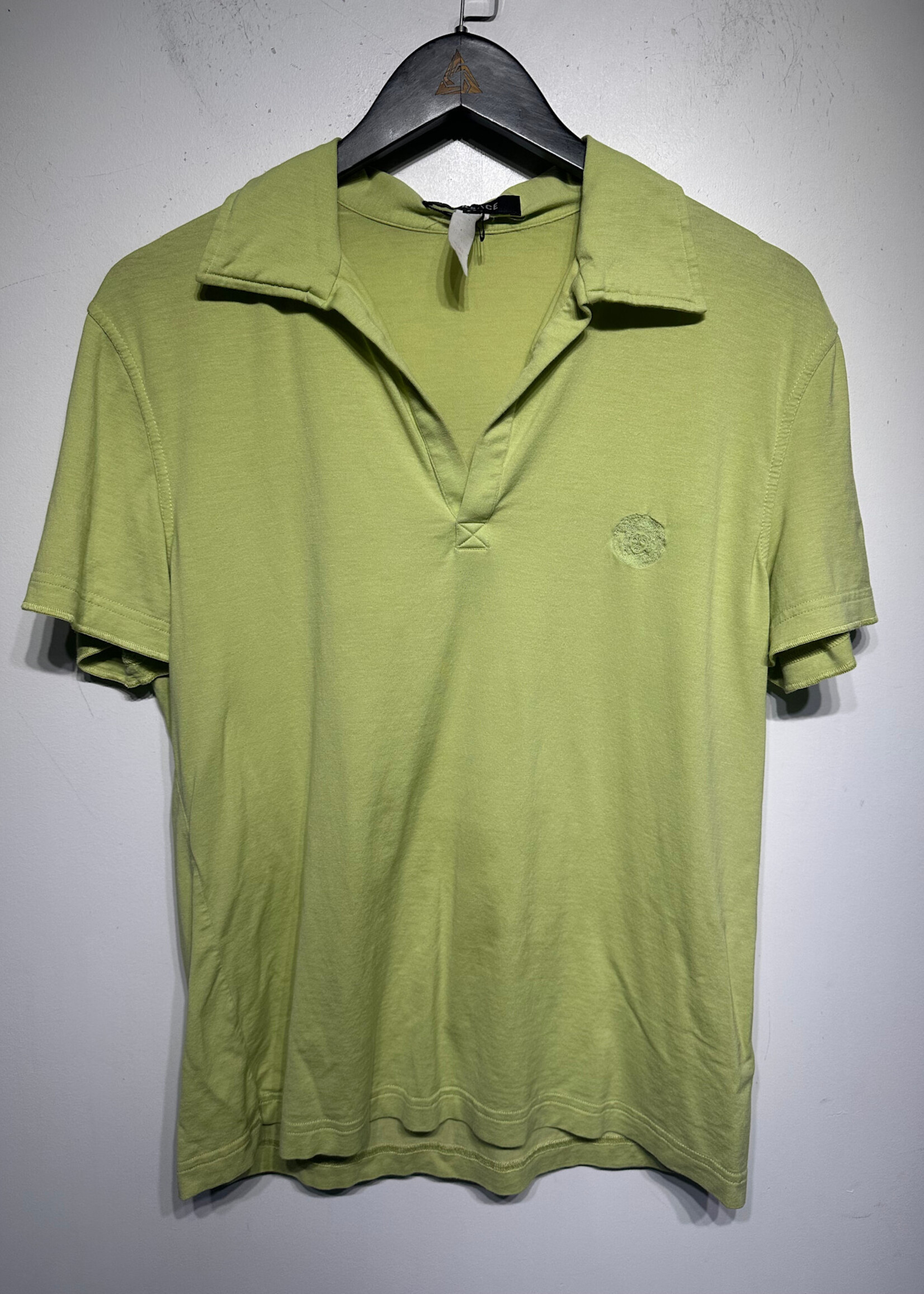 Versace Vintage Green Polo L