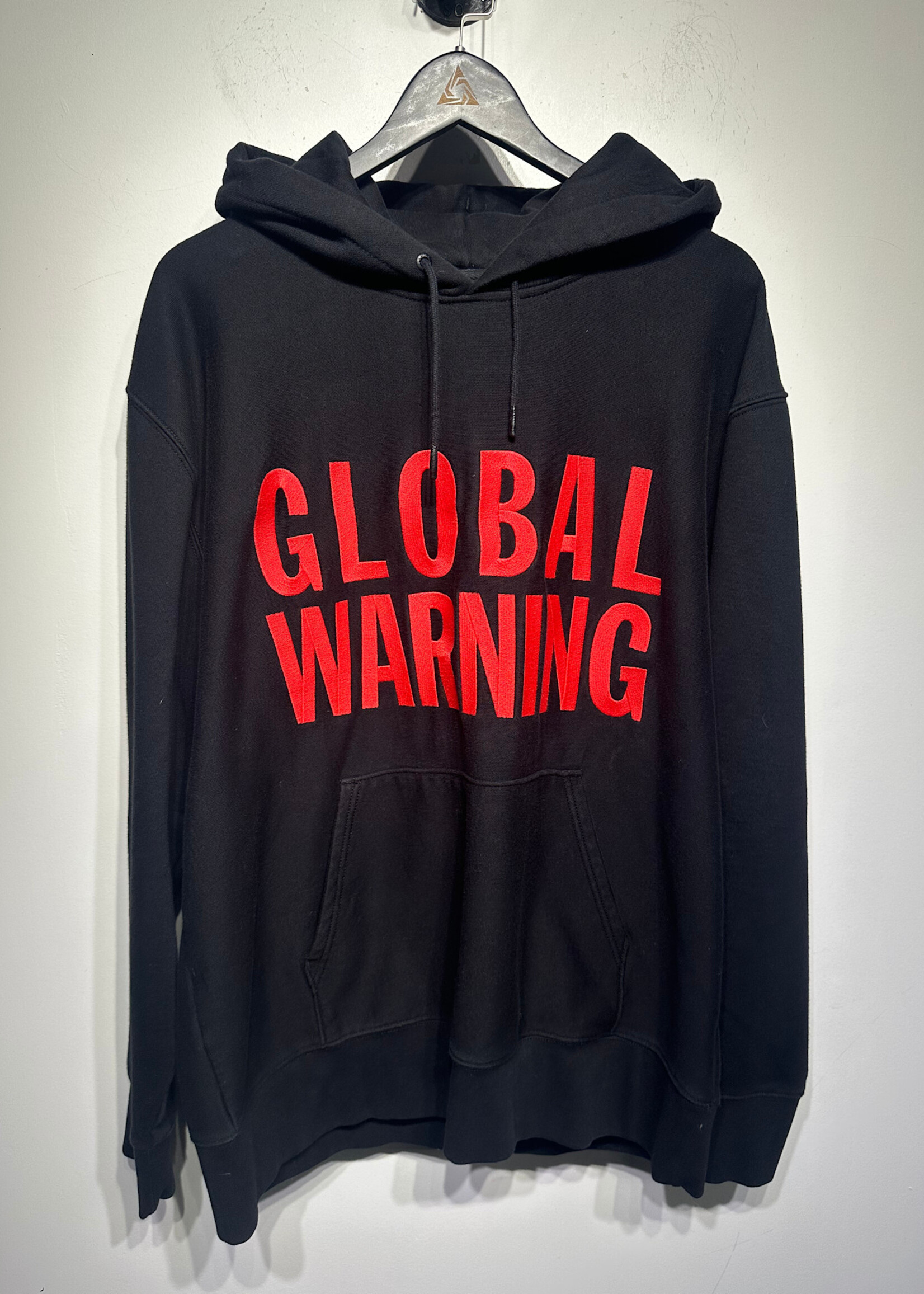 Vans x Cali Dewitt Global Warning Hoodie XXL