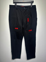 424 Black T-Shirt Rework Pants Fits Masc 36