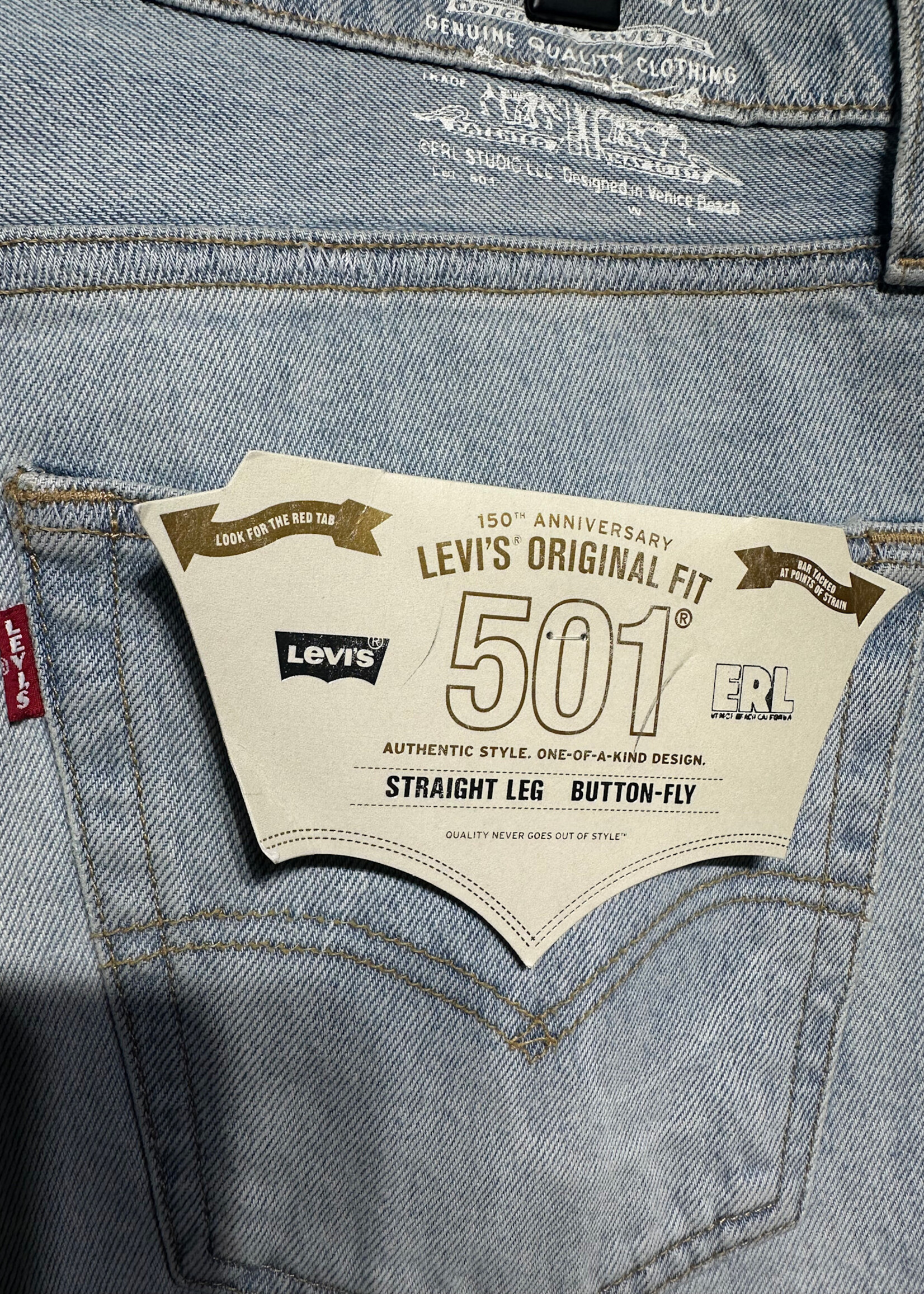 NWT ERL x Levi's 501 Jeans Fits Masc 36