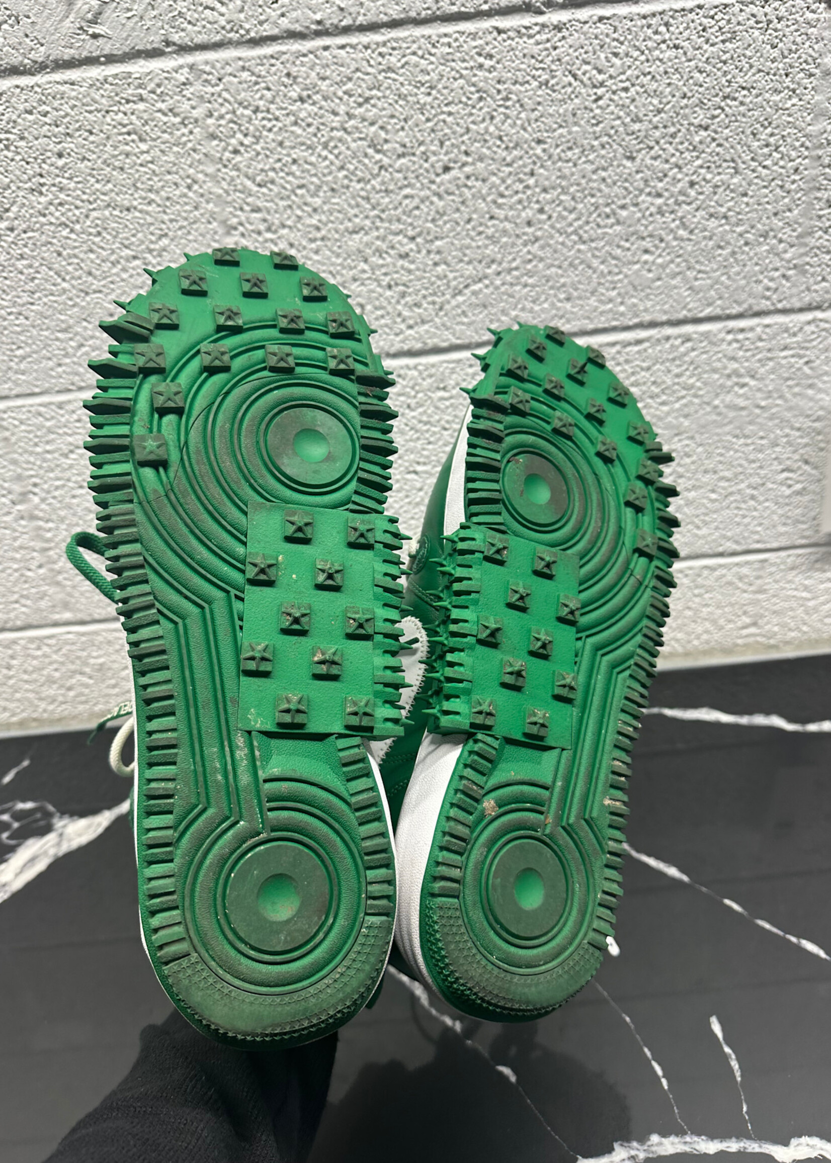 OFF WHITE X NIKE MID SP VARSITY PINE GREEN 12