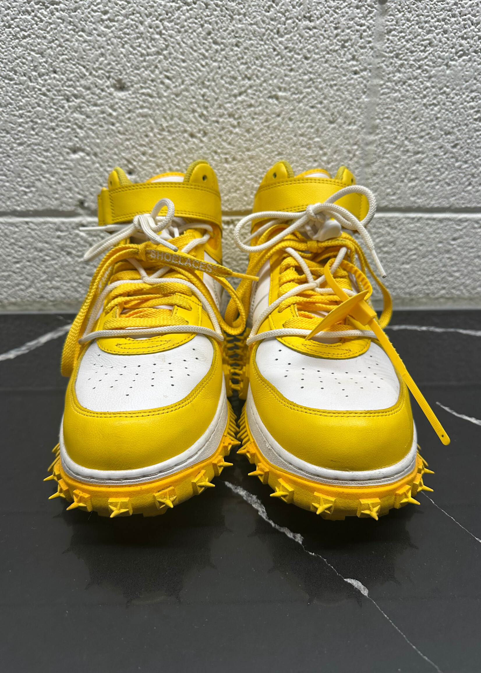 OFF WHITE X NIKE MID SP VARSITY MAIZE 12