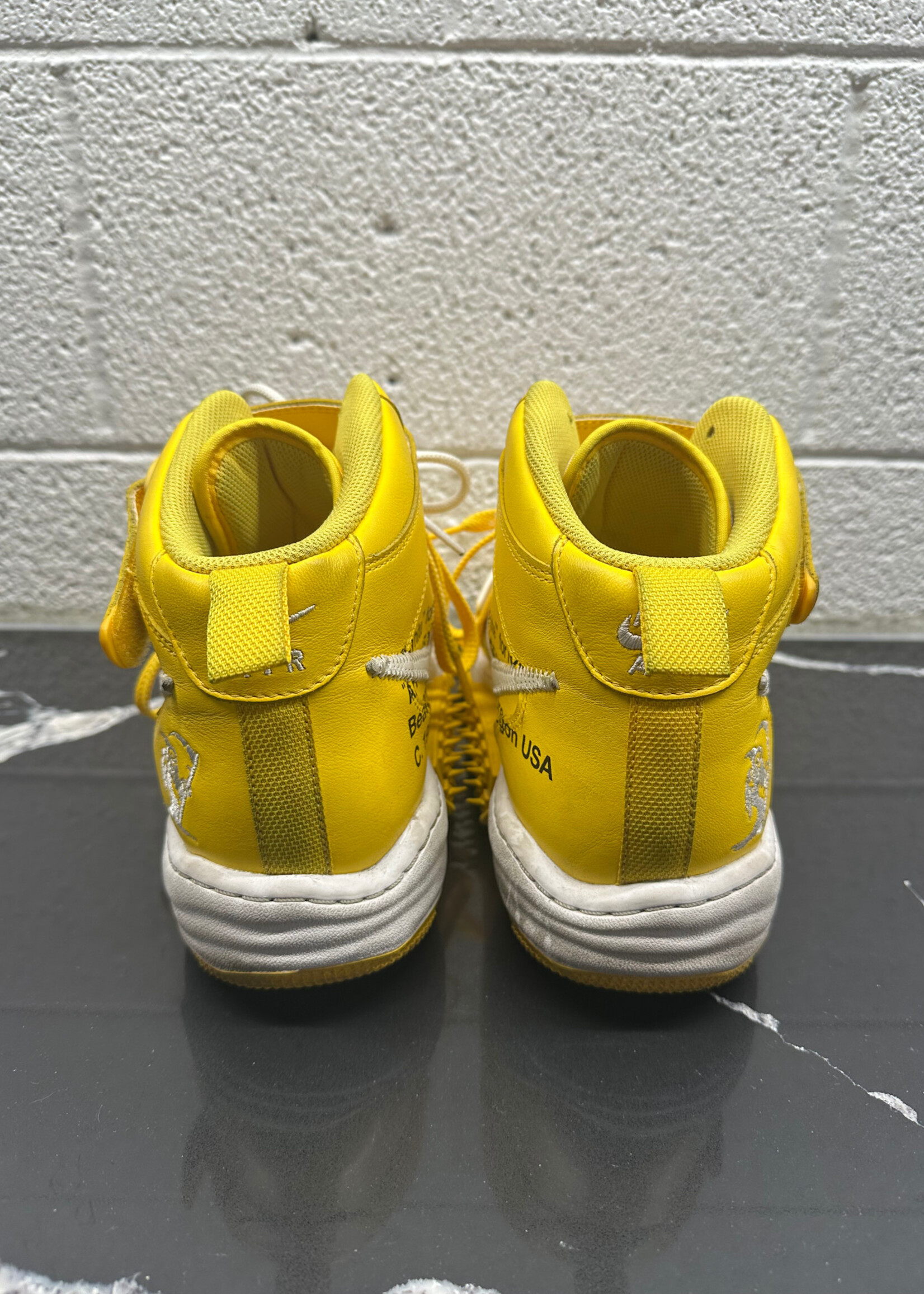 OFF WHITE X NIKE MID SP VARSITY MAIZE 12