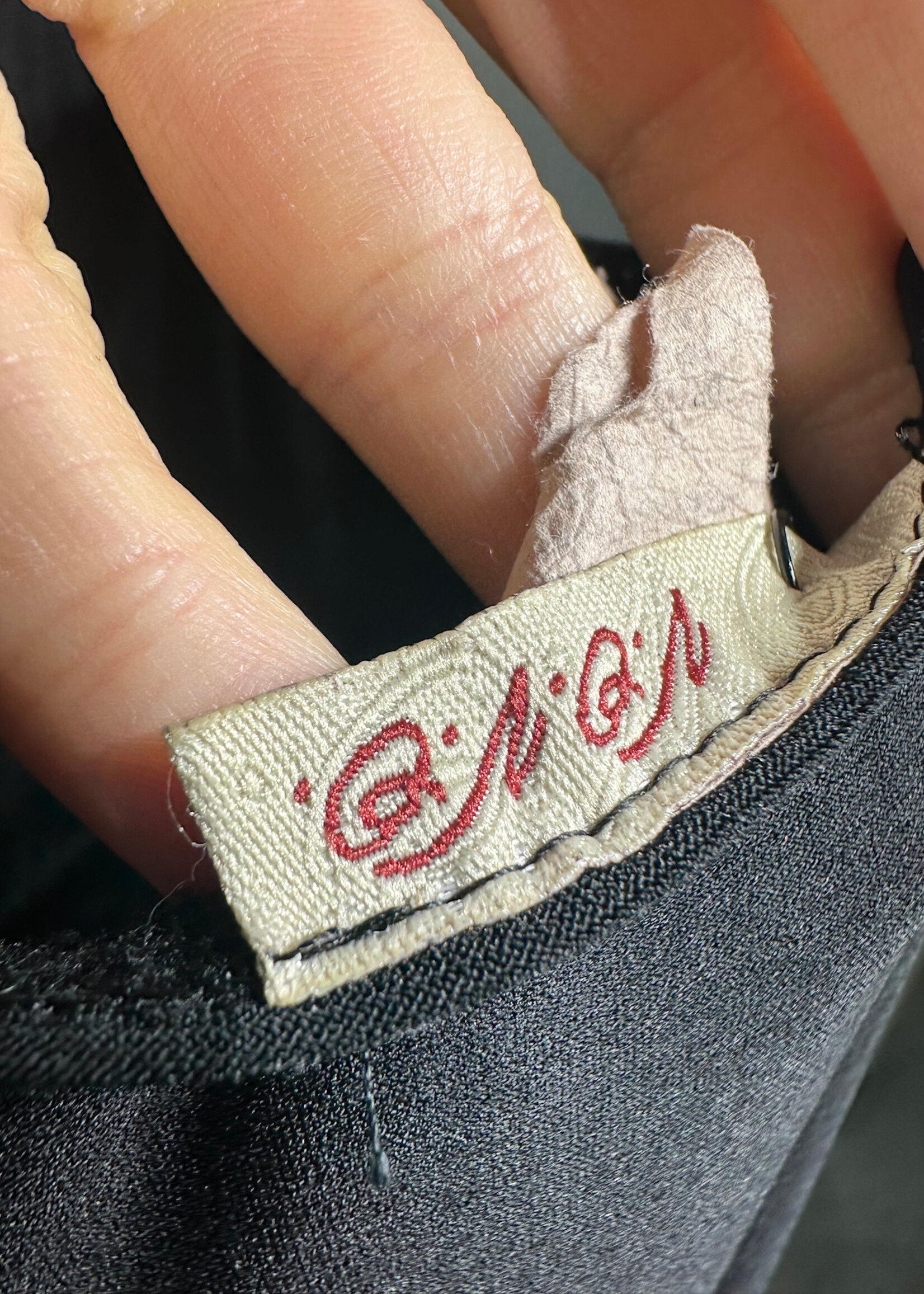 VOVO BLACK HALTER JUMPSUIT M