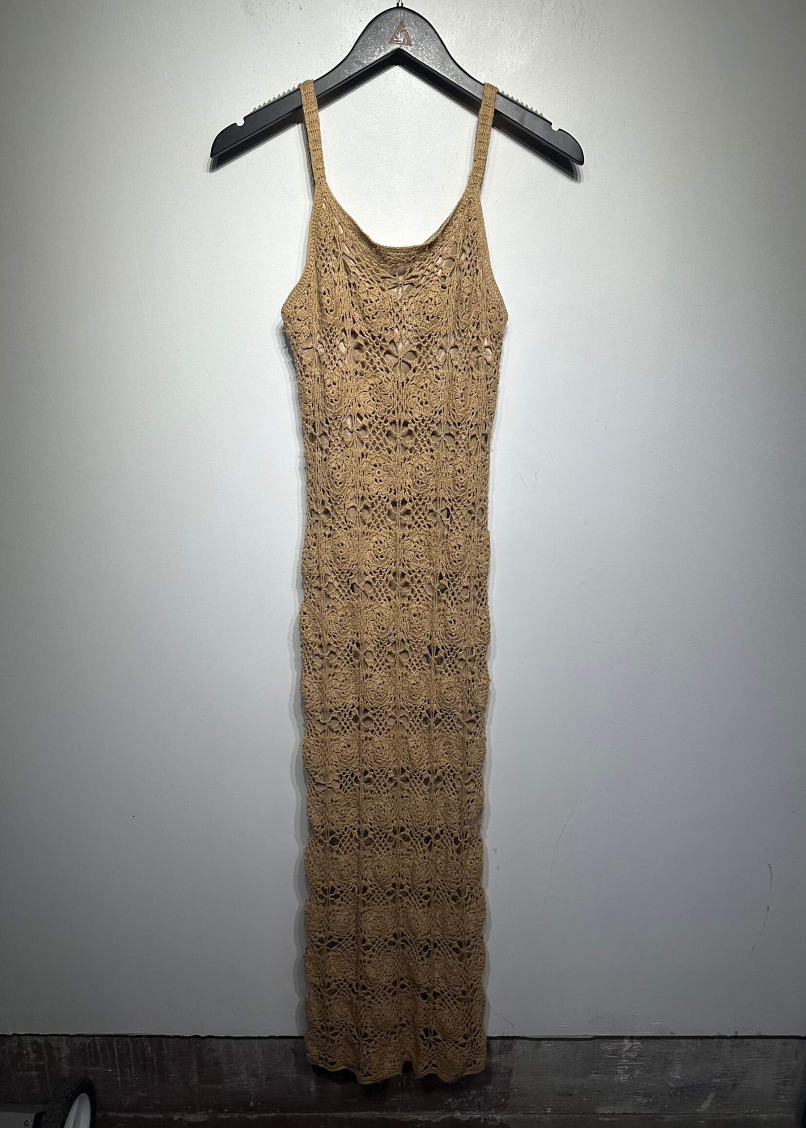 Newport News Vintage Black Flare Leather Pant 28