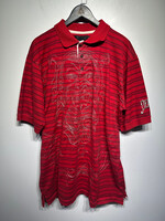 Coogi 90s Red Embroidered Polo XXL