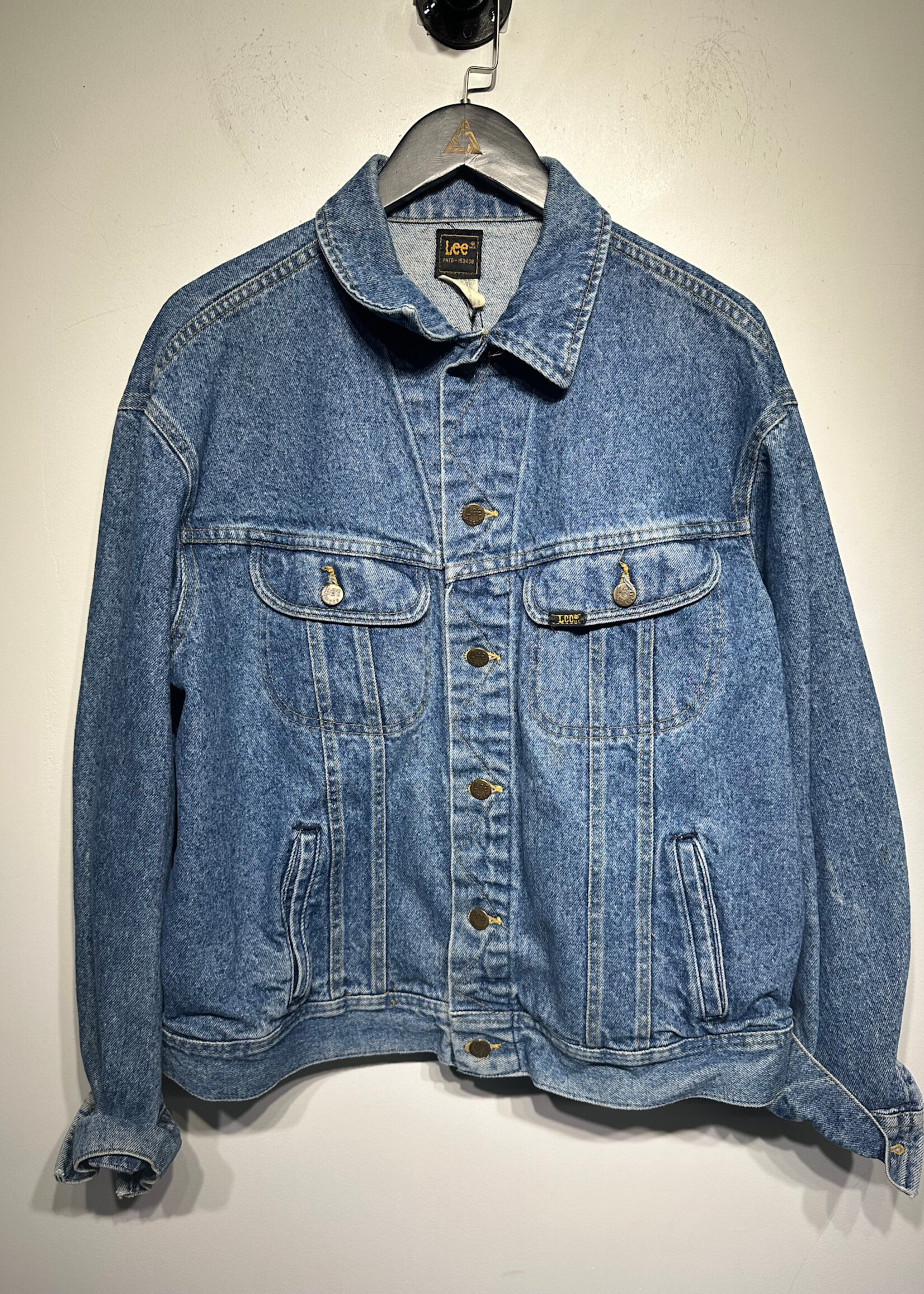 Vintage Lee Hardrock Jean Jacket Masc L