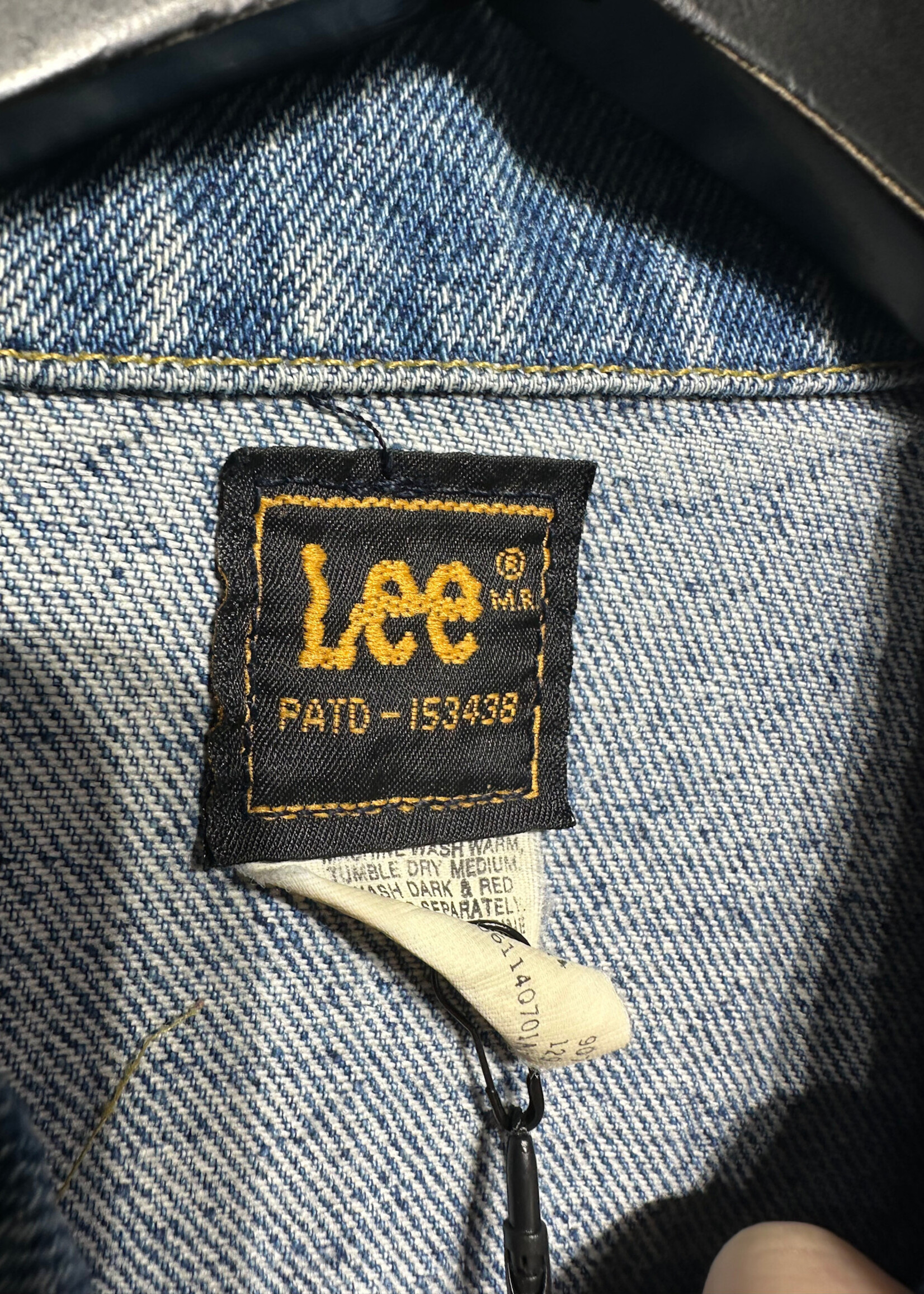 Vintage Lee Hardrock Jean Jacket Masc L