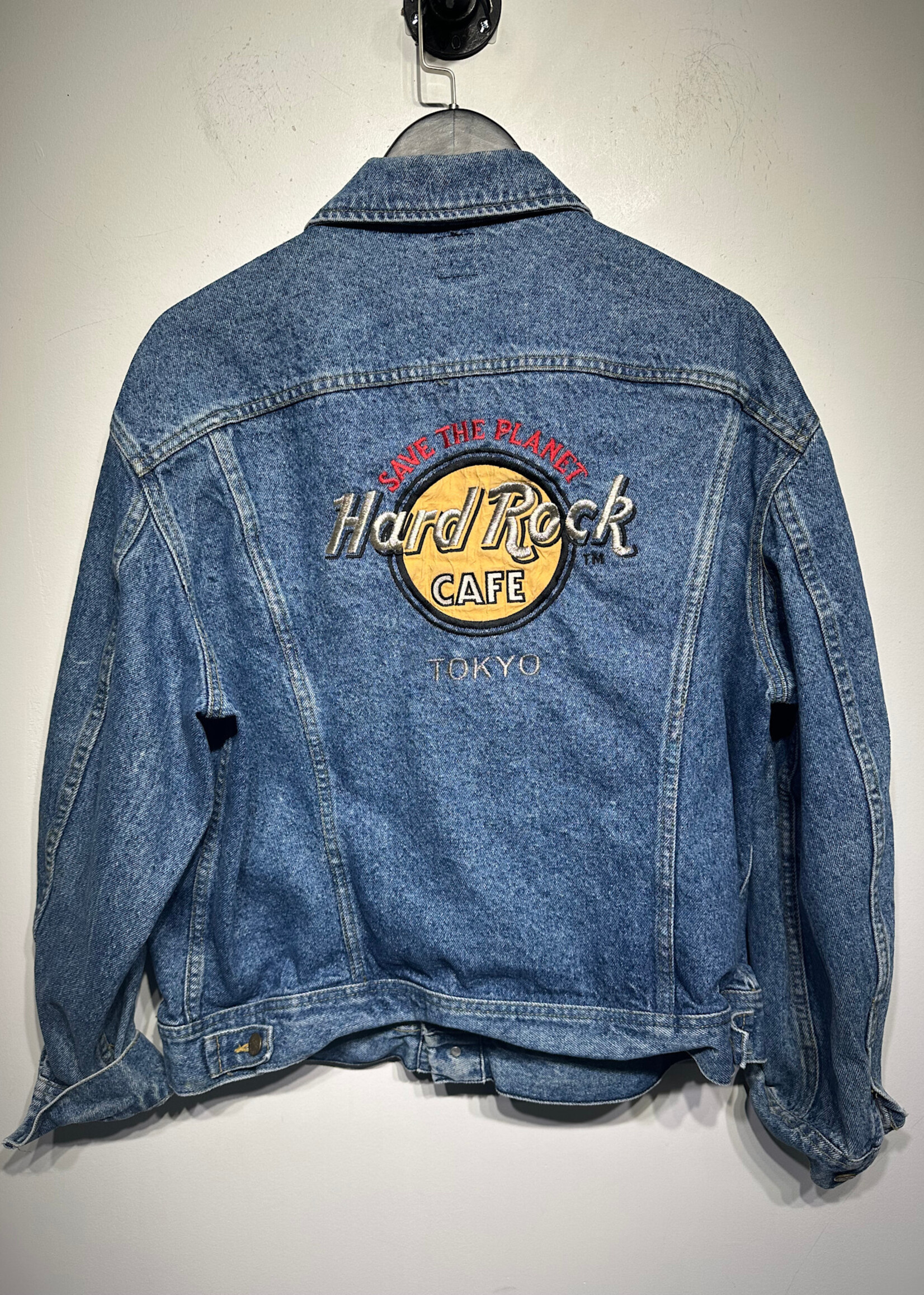 Vintage Lee Hardrock Jean Jacket Masc L