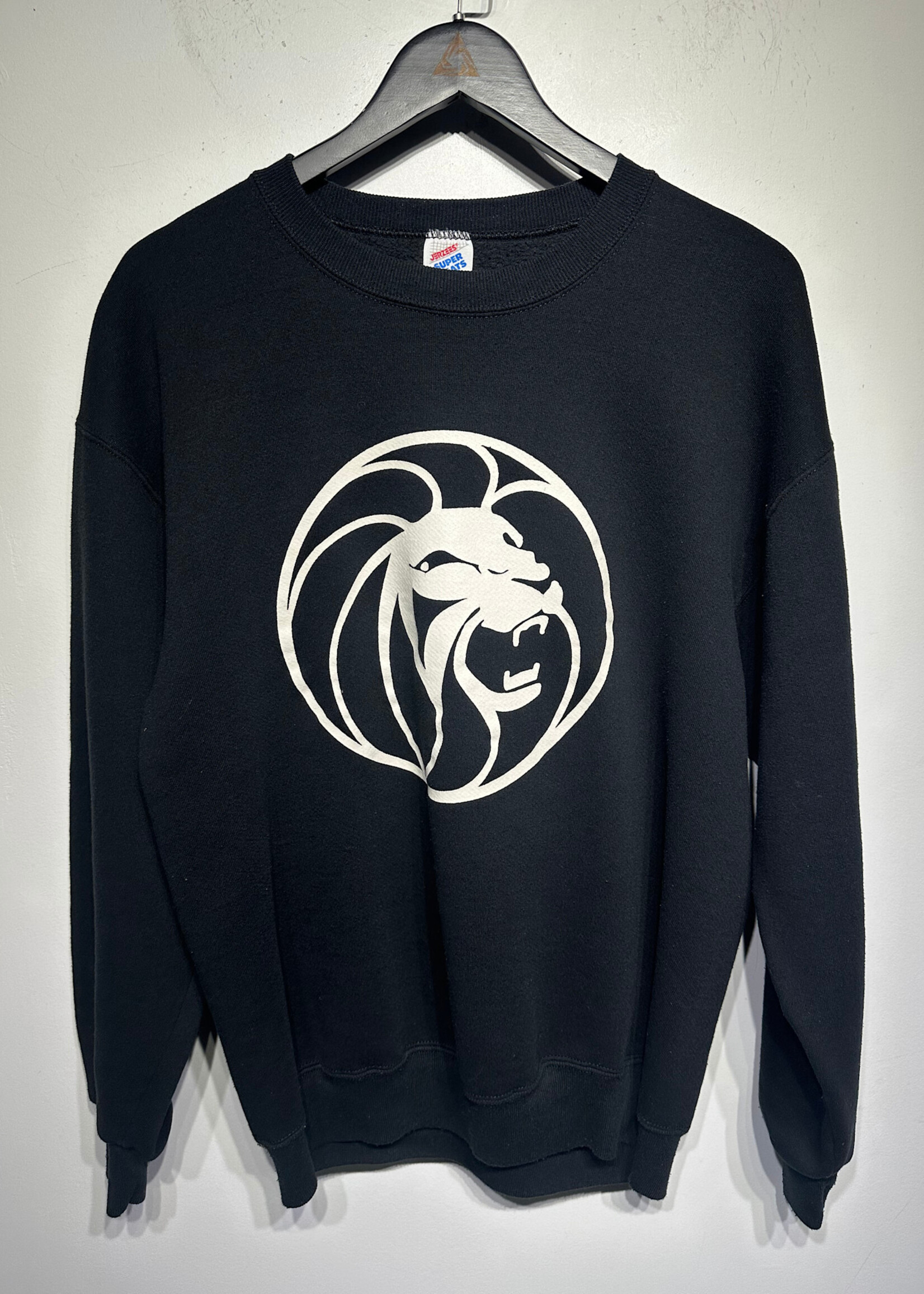 Jerzees Vintage Black MGM Crew L