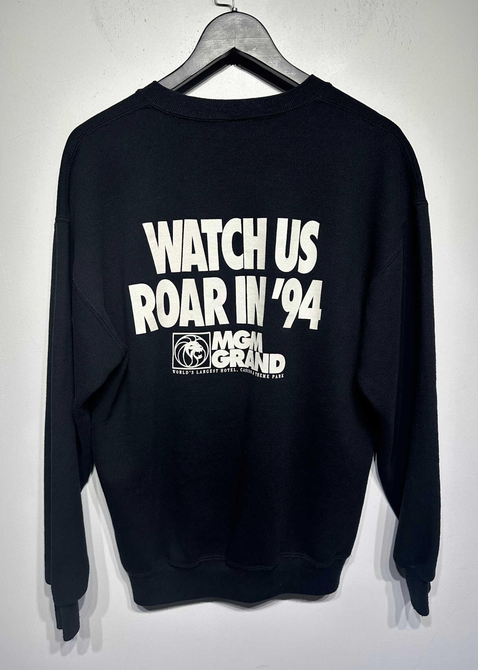 Jerzees Vintage Black MGM Crew L