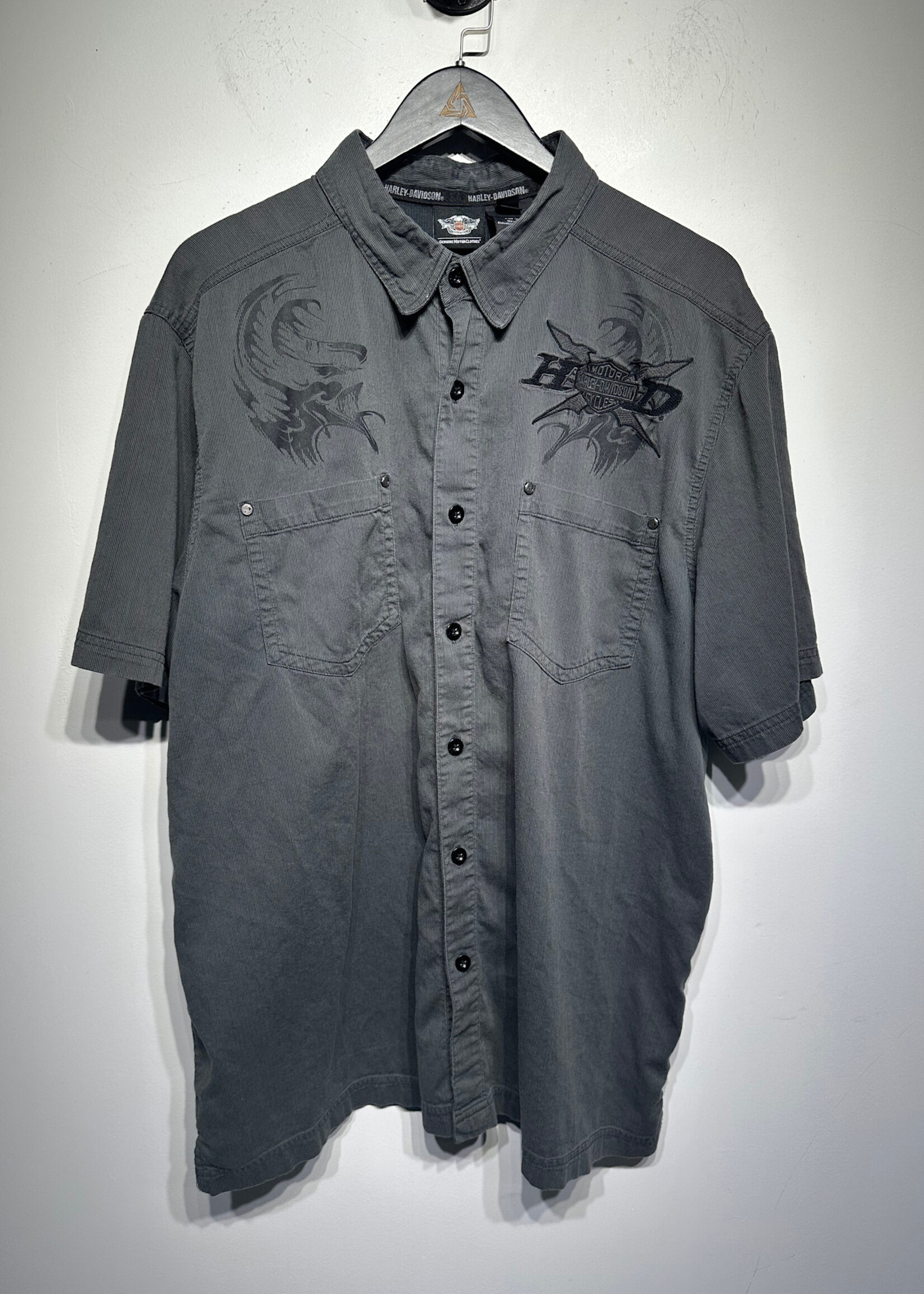 Harley Dark Grey Logo BU XXL