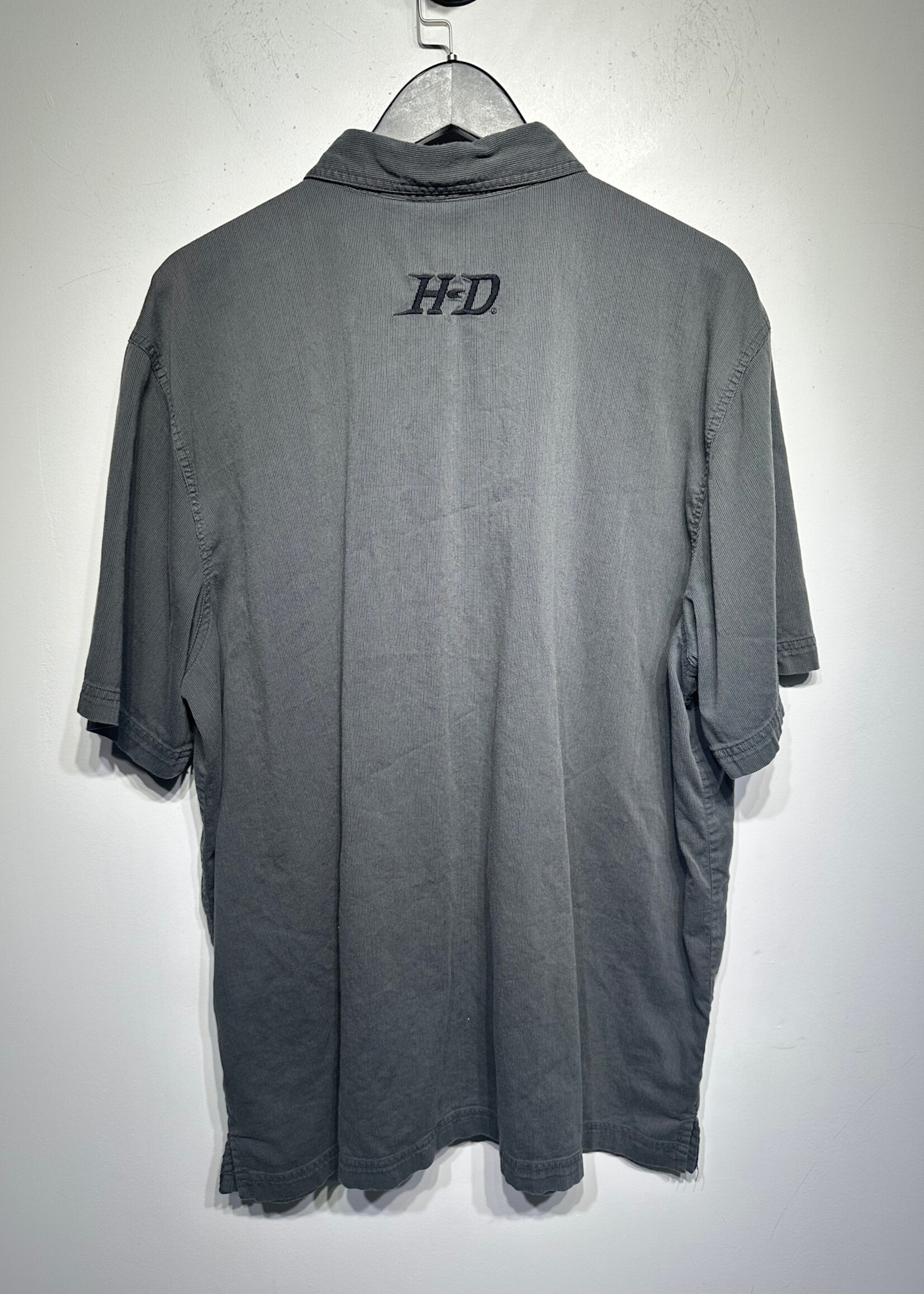 Harley Dark Grey Logo BU XXL