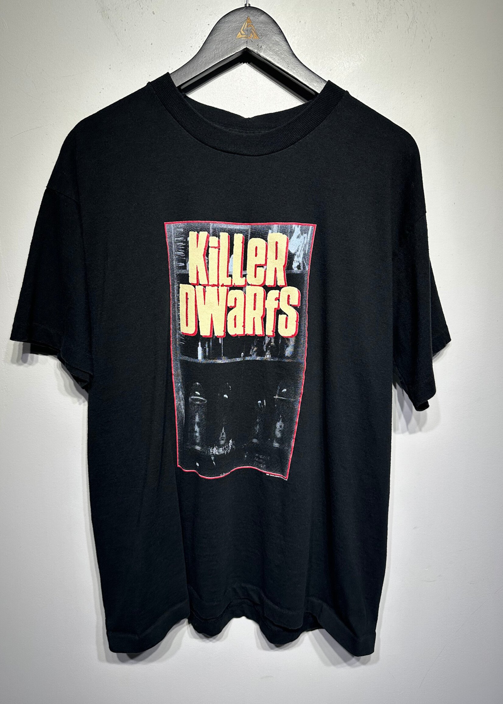Killer Dwarfs Vintage Black Tee XL