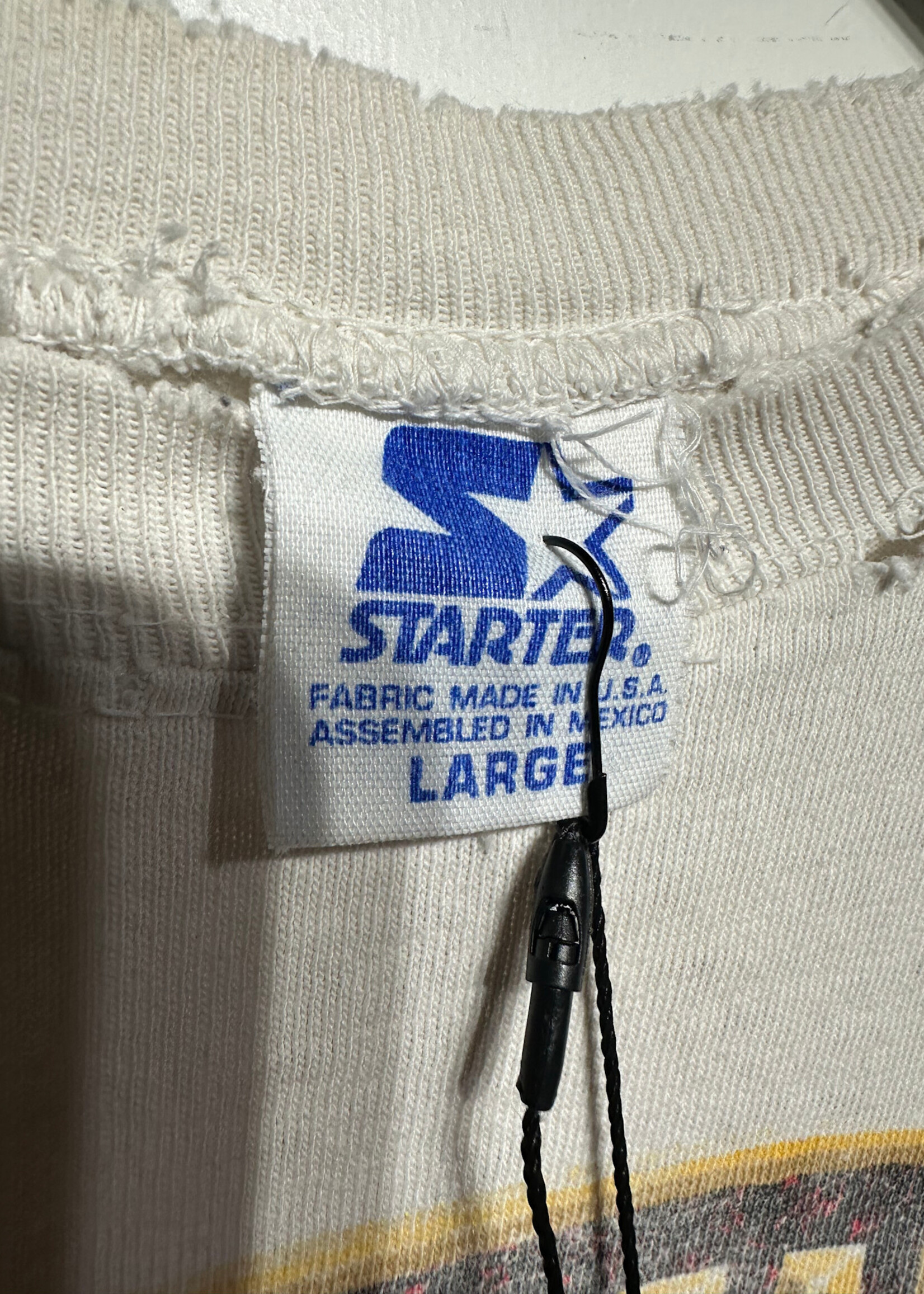 Bulls Vintage 96' Starter NBA Tee L AS IS