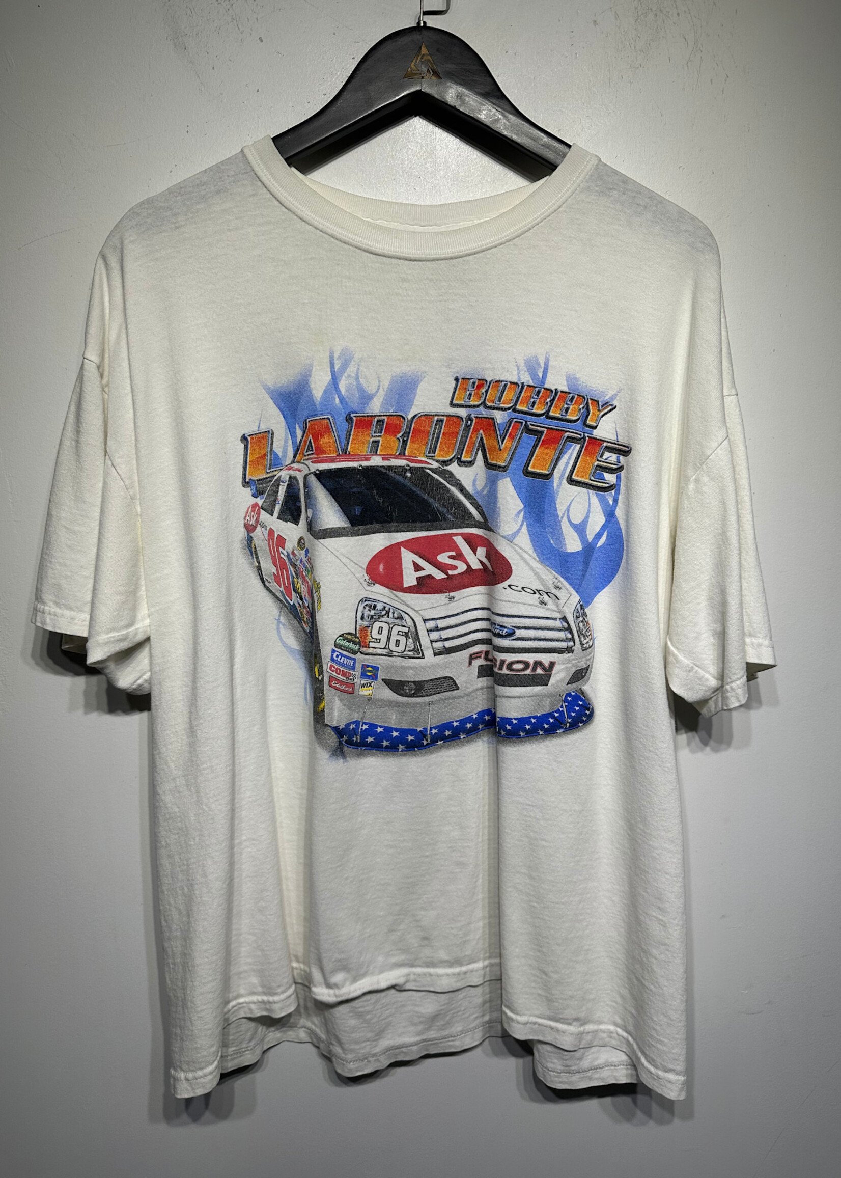 Bobby Larontte Nascar Tee XL