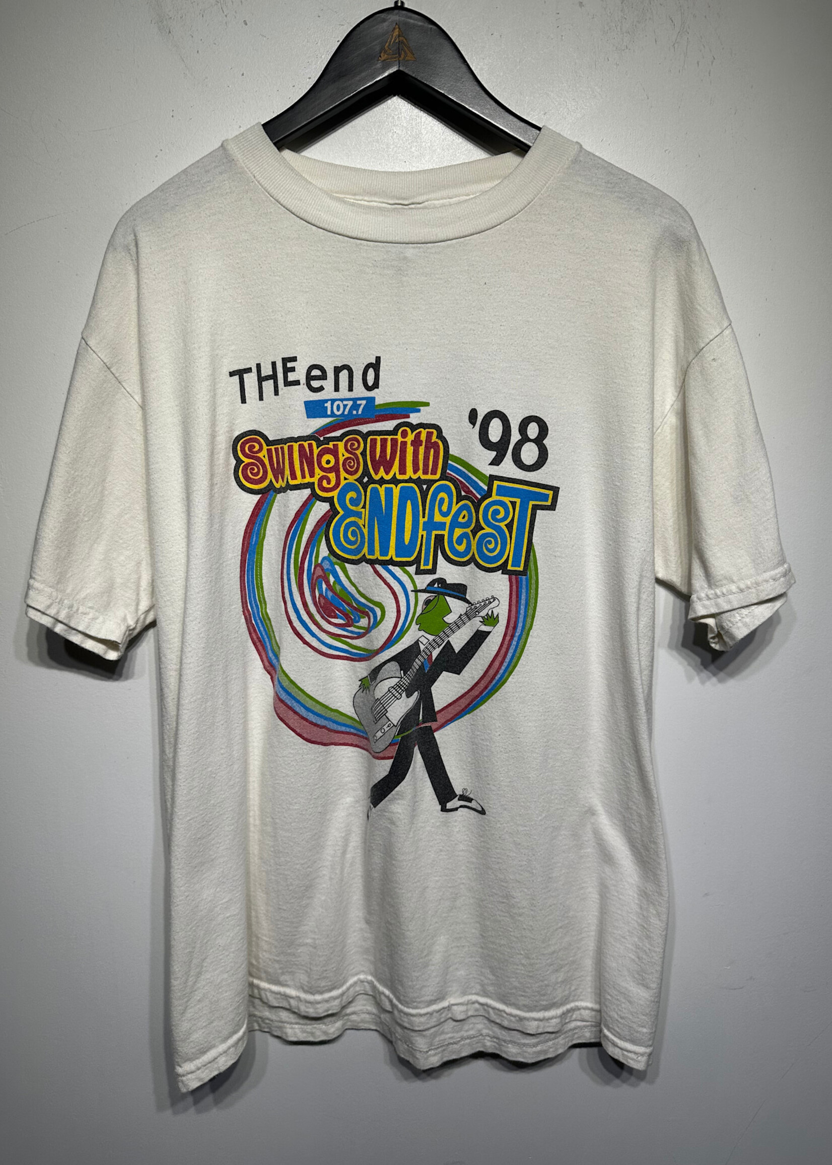 Swing With End Fest '98 Tee L