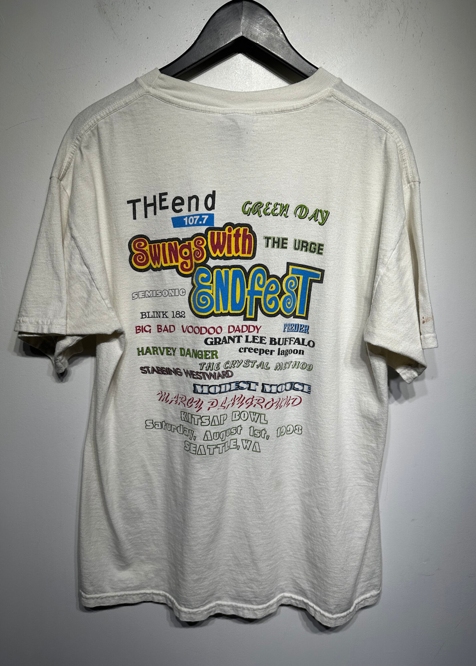 Swing With End Fest '98 Tee L