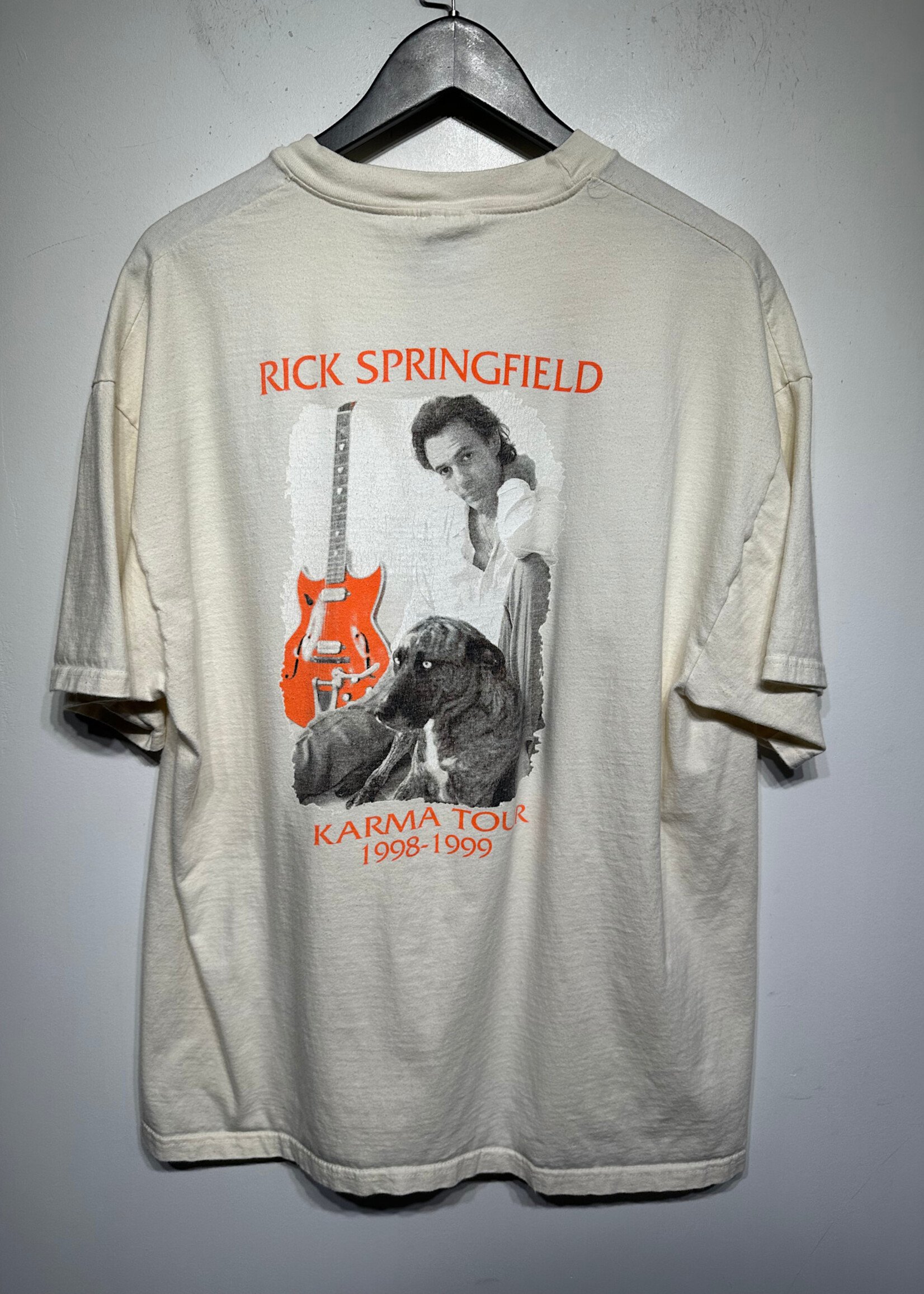 Rick Springfield Karma Tour XL