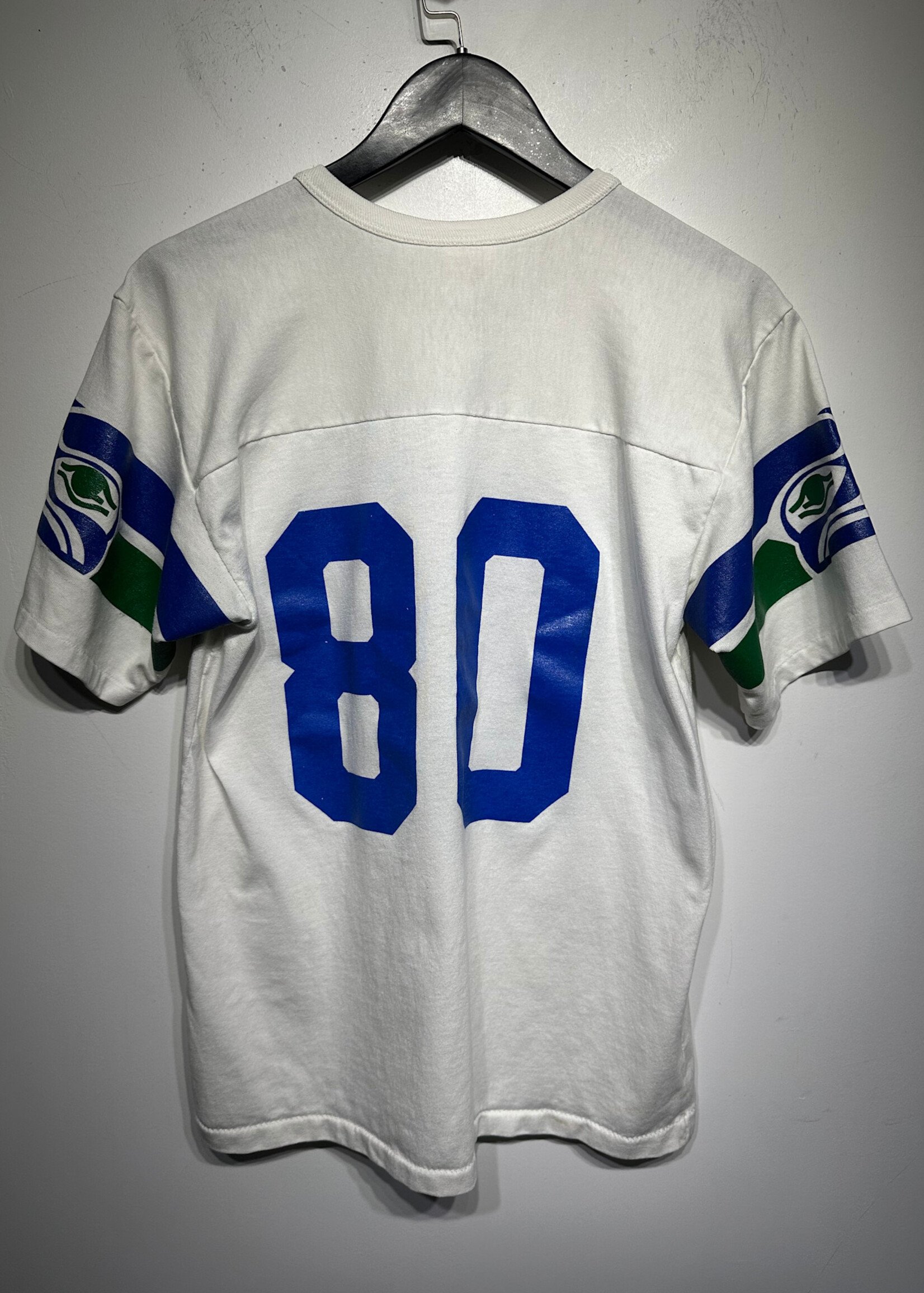 Vintage Seahawks Rawling Jersey Fits Masc M AS IS