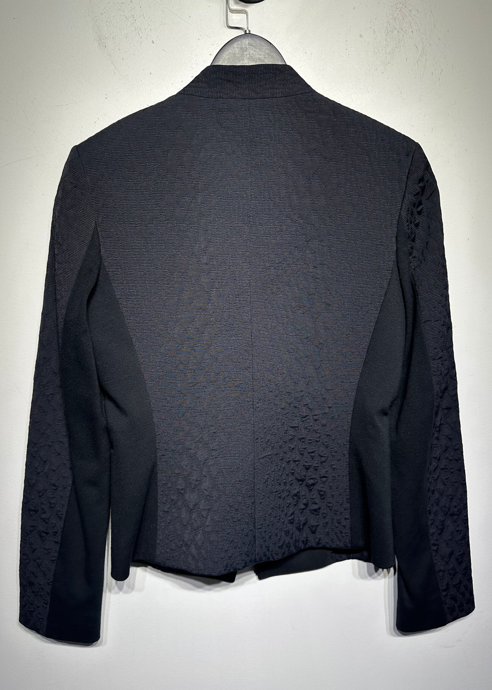 NWT Theory Black Textured Blazer 6/S 2