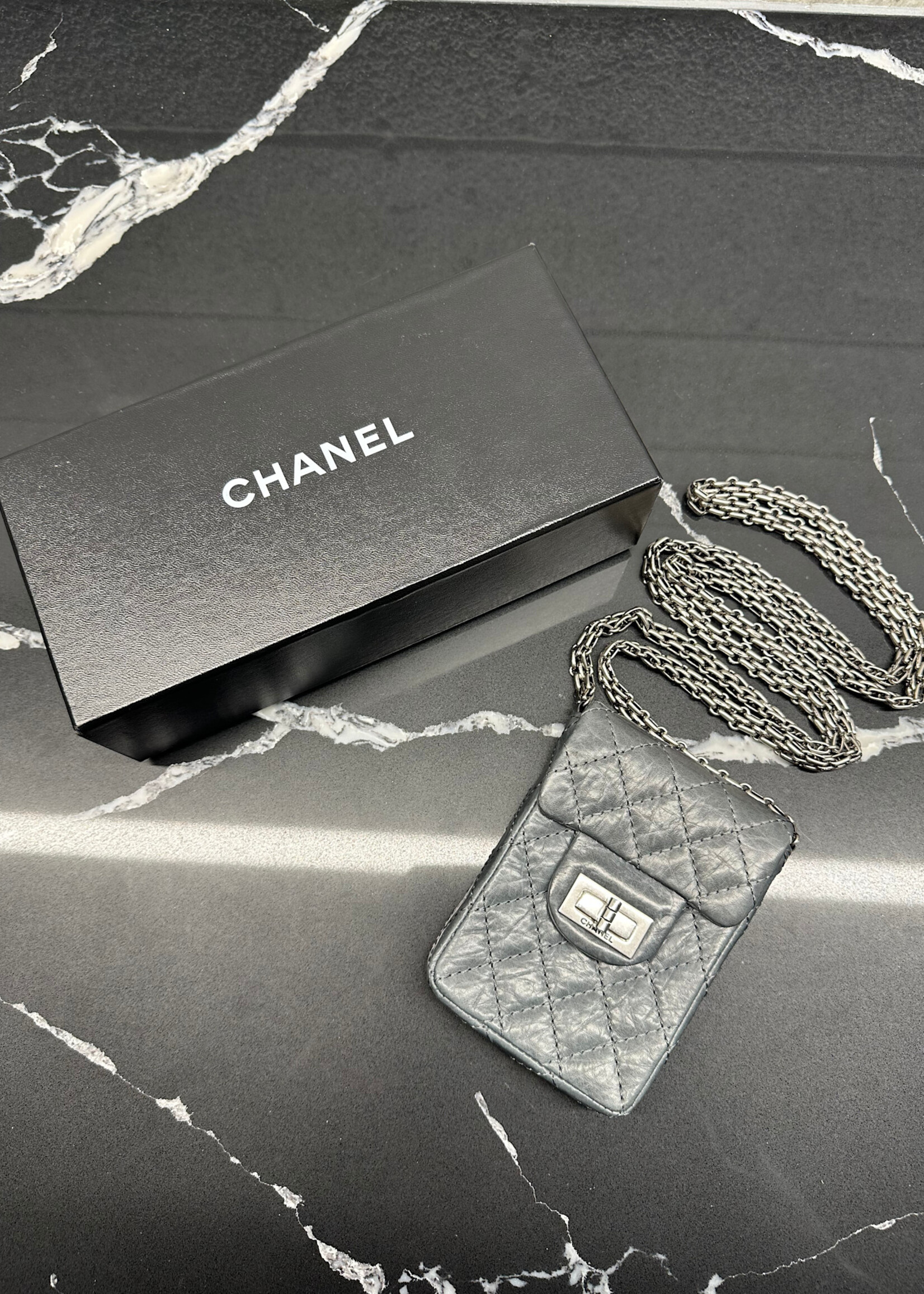 Chanel 2.55 Reissue Phone Crossbody