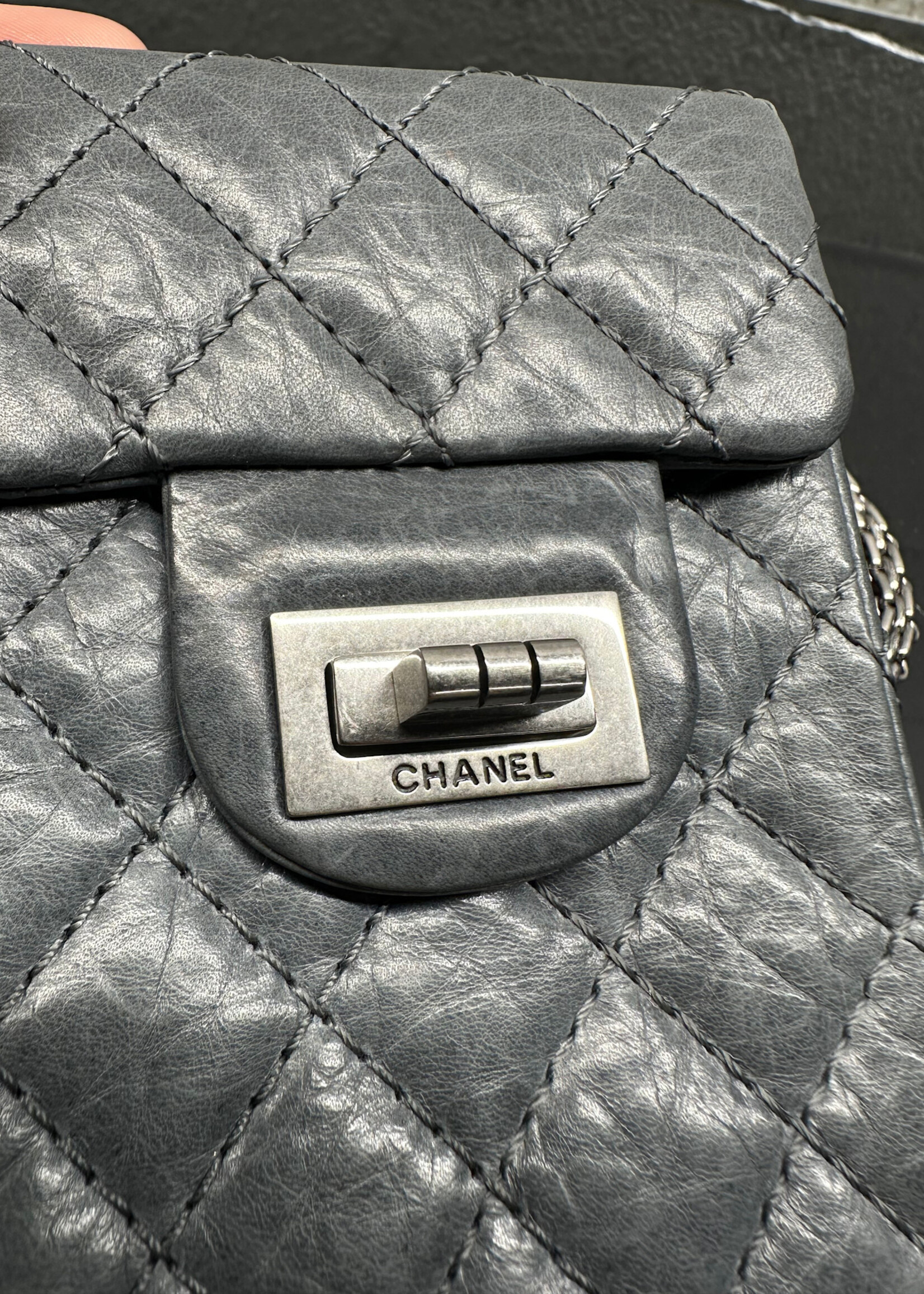 Chanel 2.55 Reissue Phone Crossbody