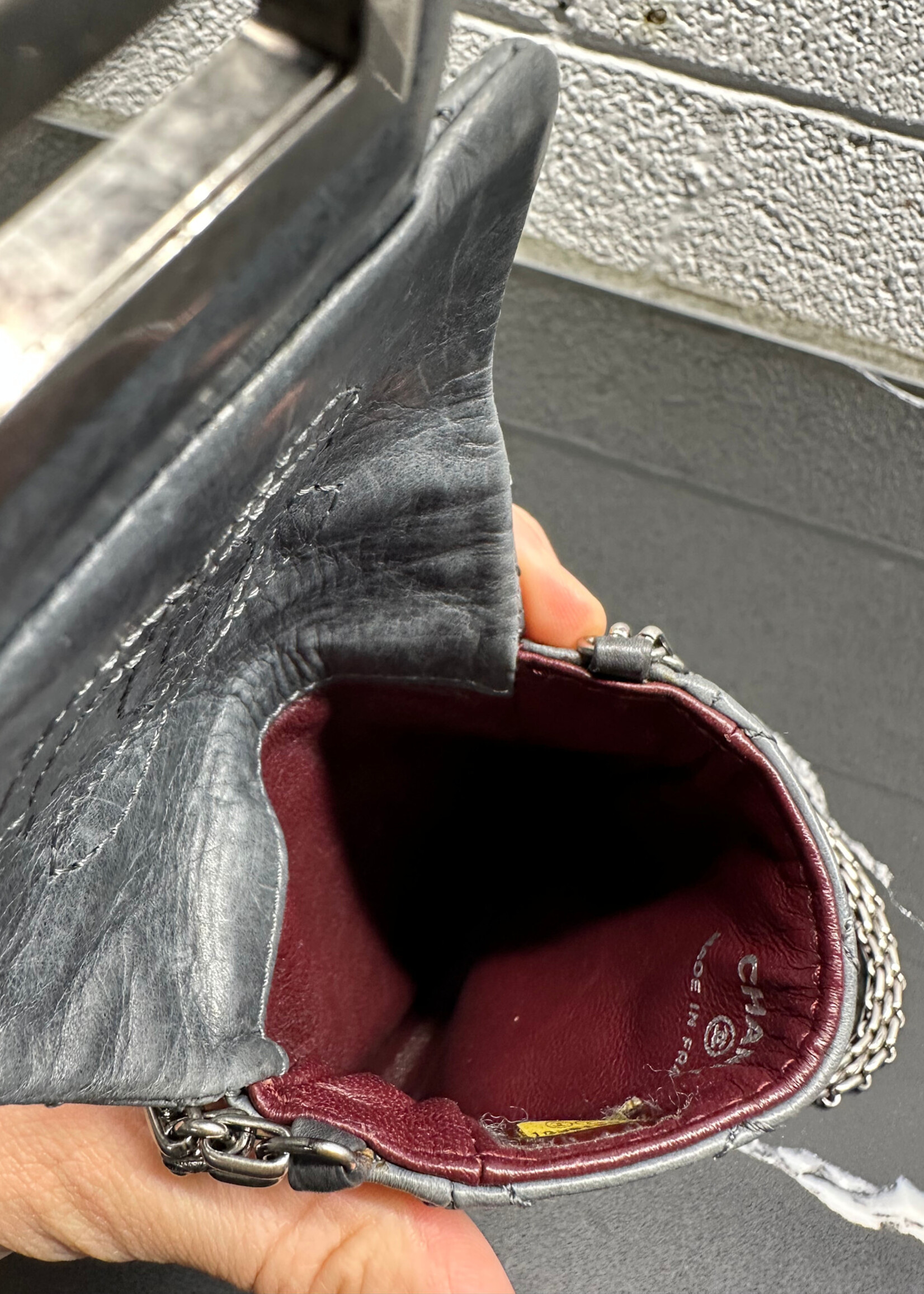 Chanel 2.55 Reissue Phone Crossbody