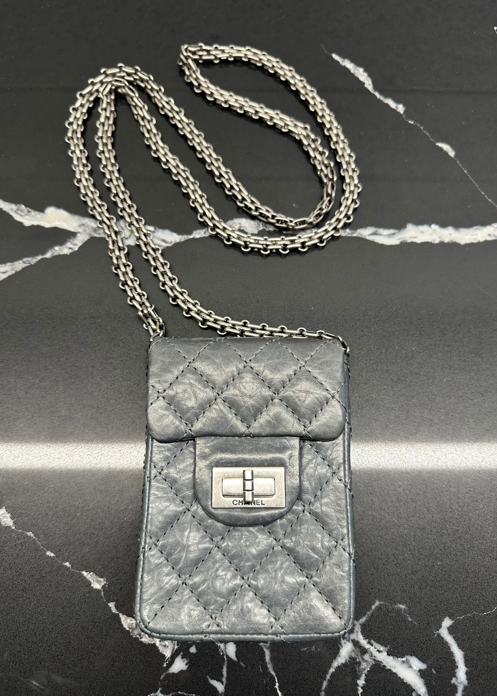 Chanel 2.55 Reissue Phone Crossbody