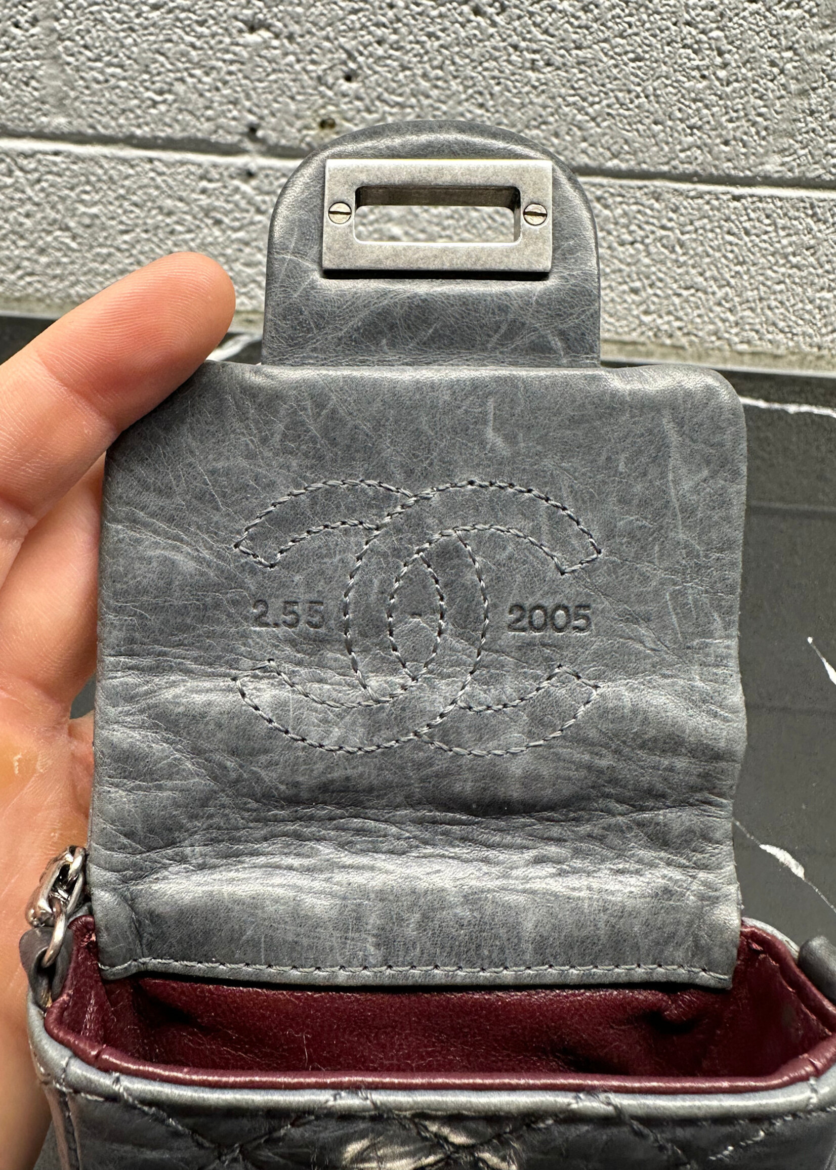 Chanel 2.55 Reissue Phone Crossbody