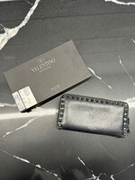 Valentino Rockstud Black Wallet