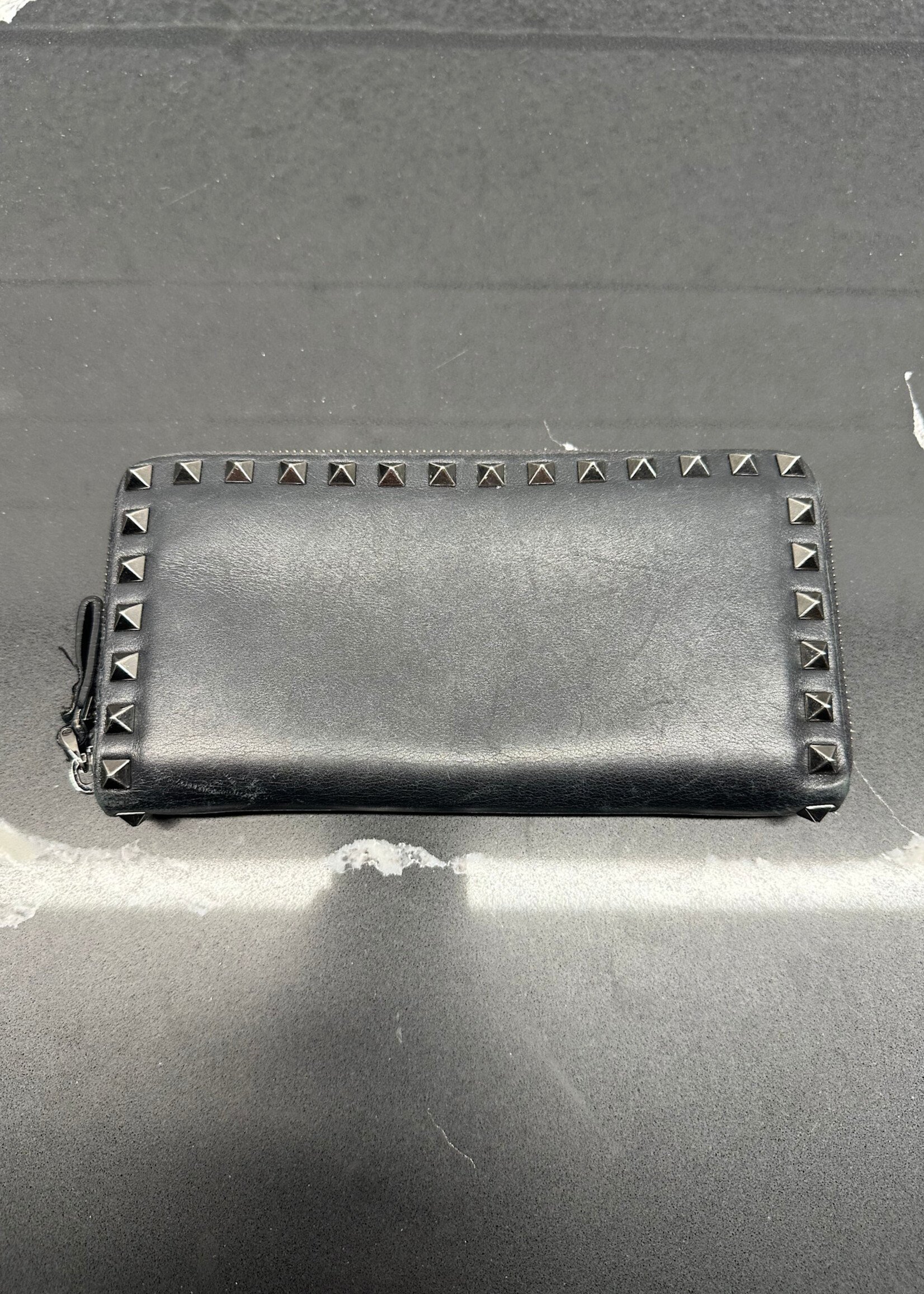 Valentino Rockstud Black Wallet
