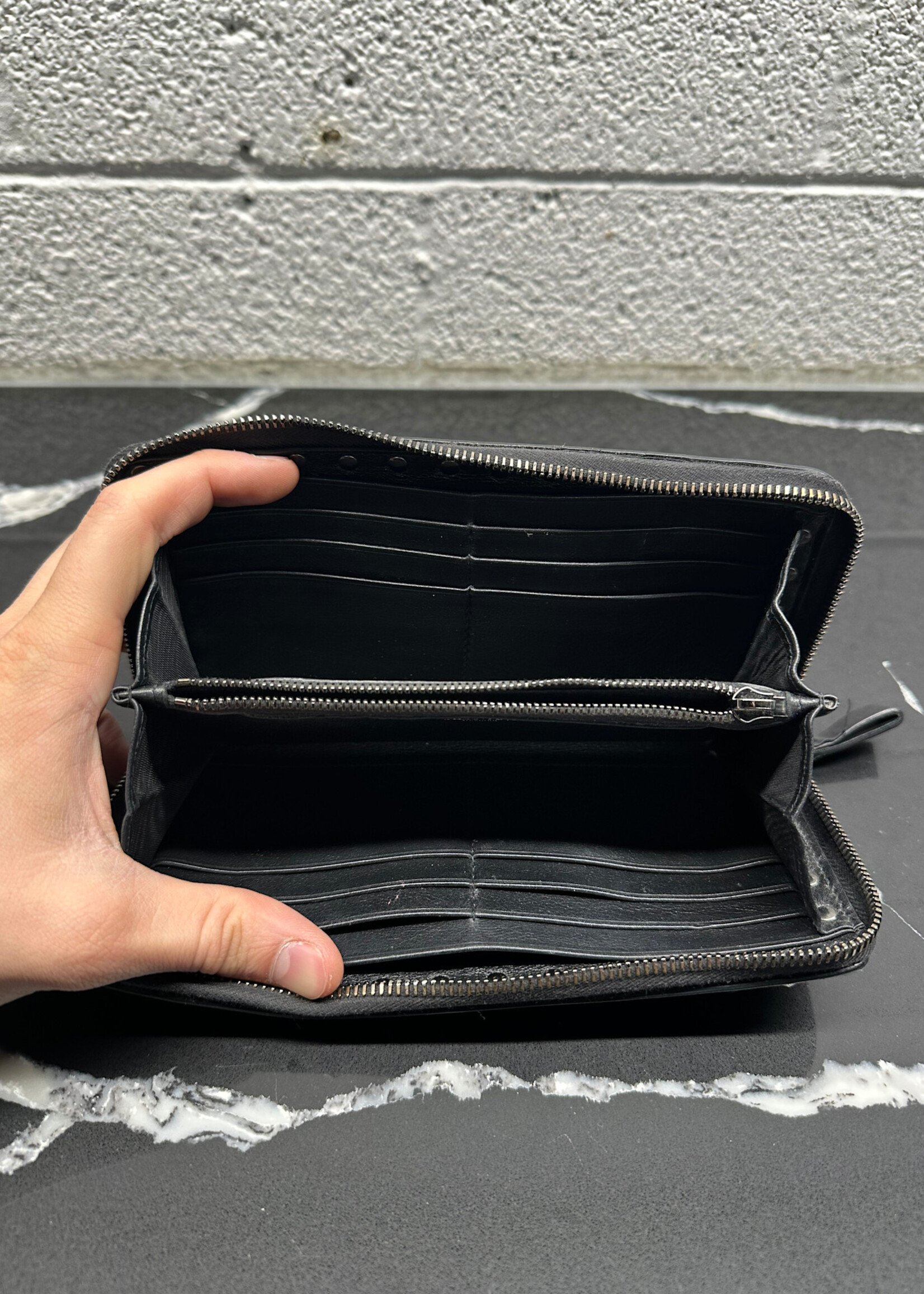 Valentino Rockstud Black Wallet
