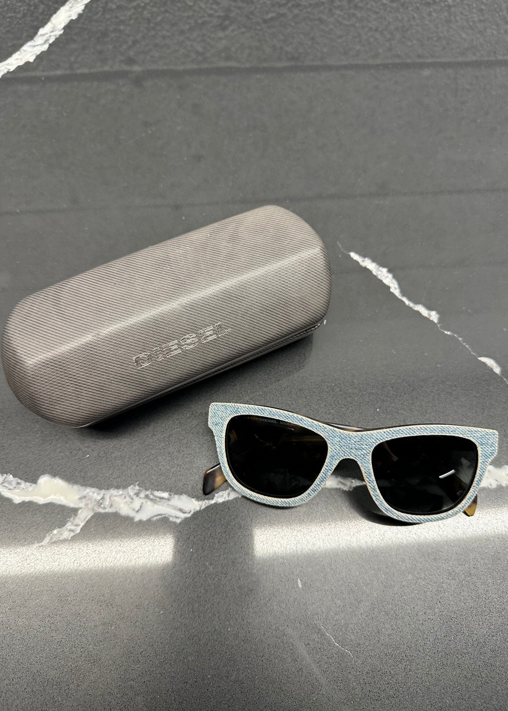 Diesel Denim Glasses W CASE