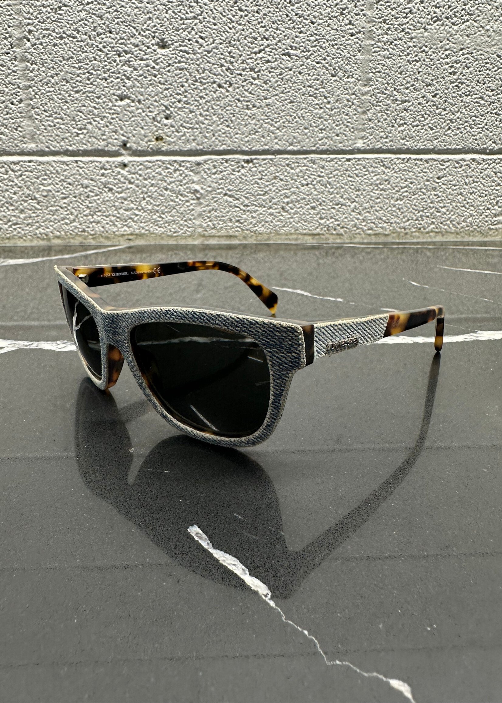 Diesel Denim Glasses W CASE