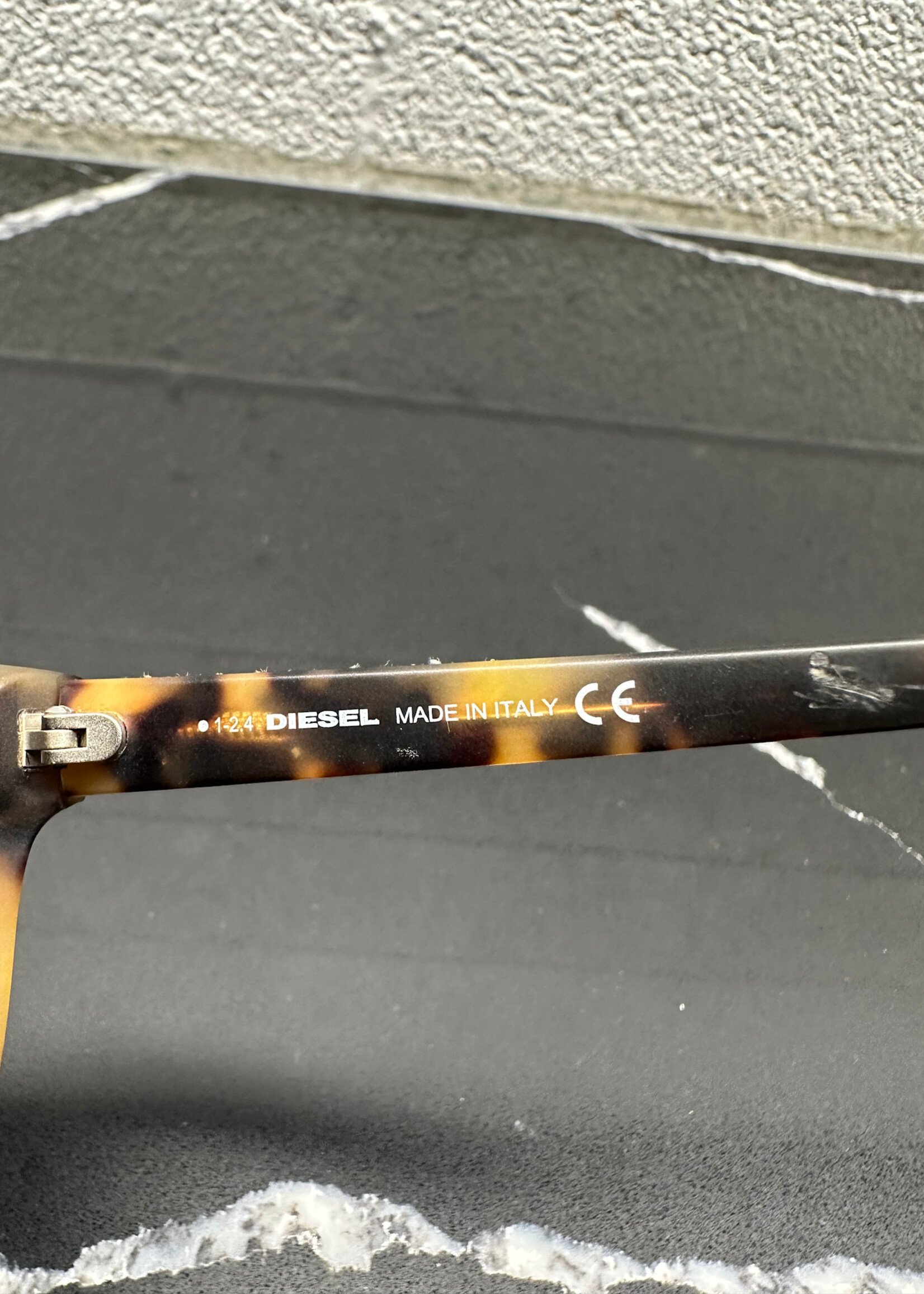 Diesel Denim Glasses W CASE