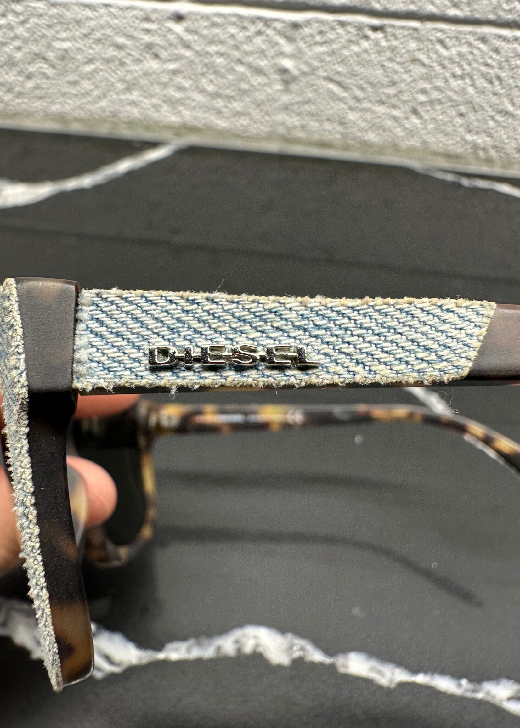Diesel Denim Glasses W CASE