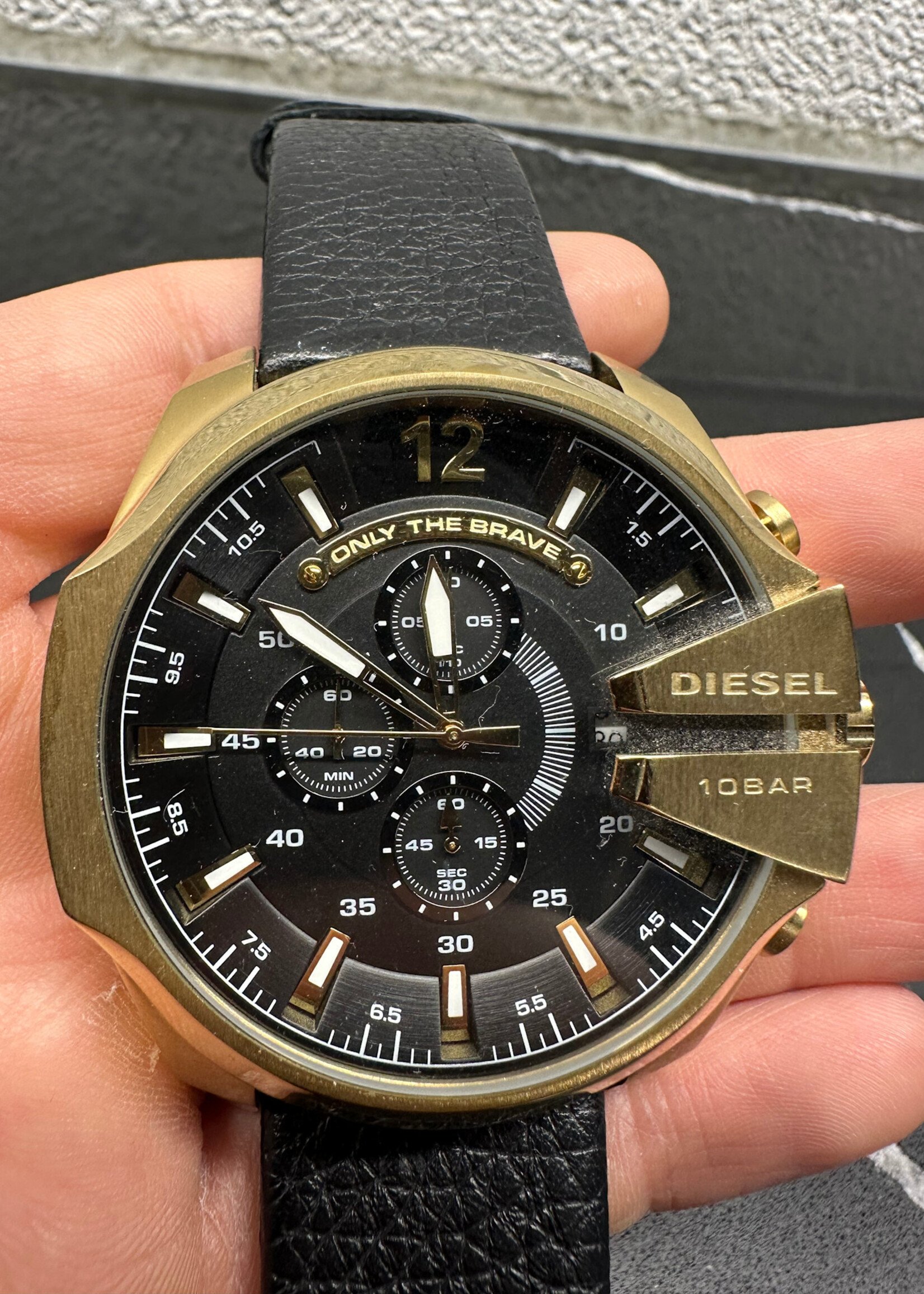 Diesel Gold Watch