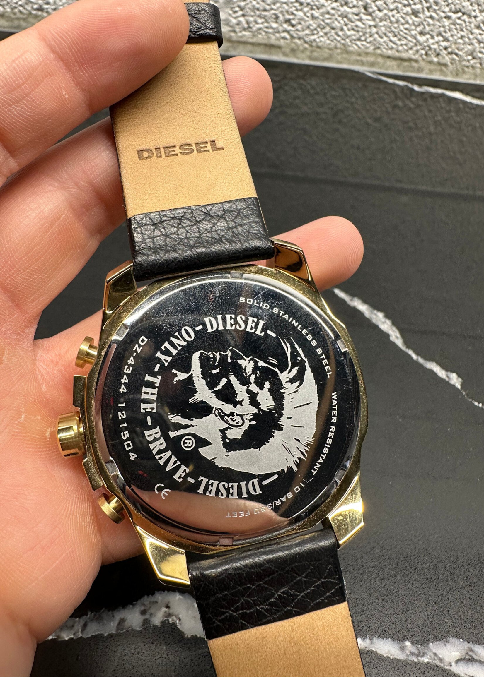 Diesel Gold Watch