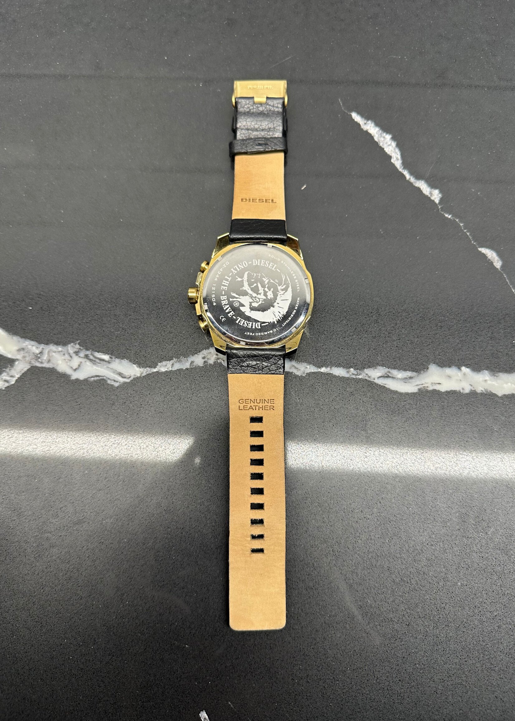 Diesel Gold Watch