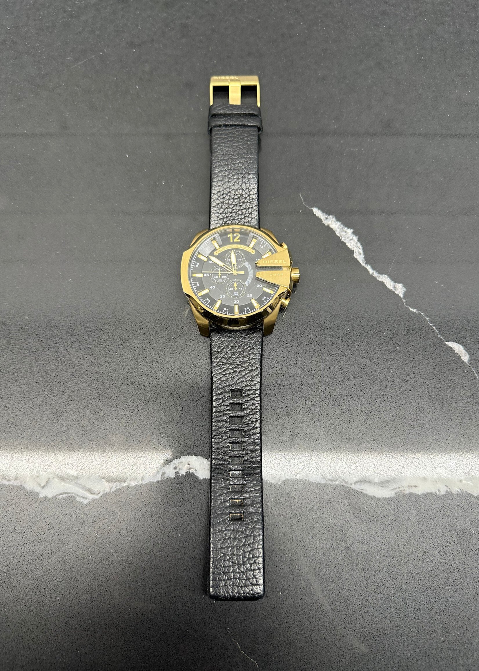 Diesel Gold Watch