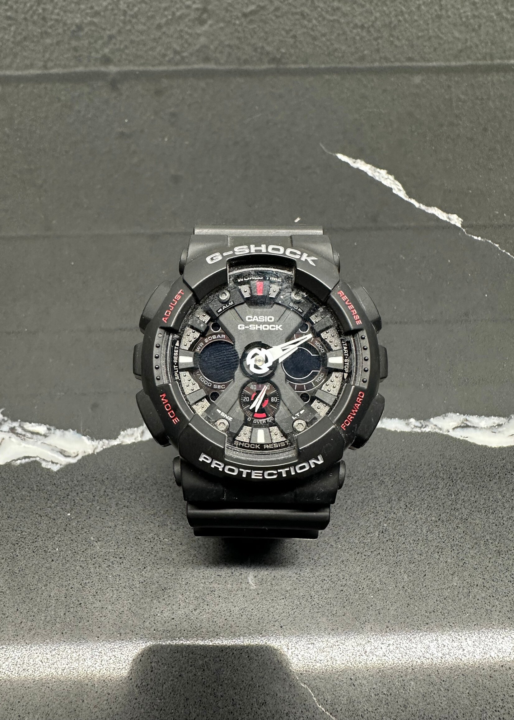 G Shock Black Watch