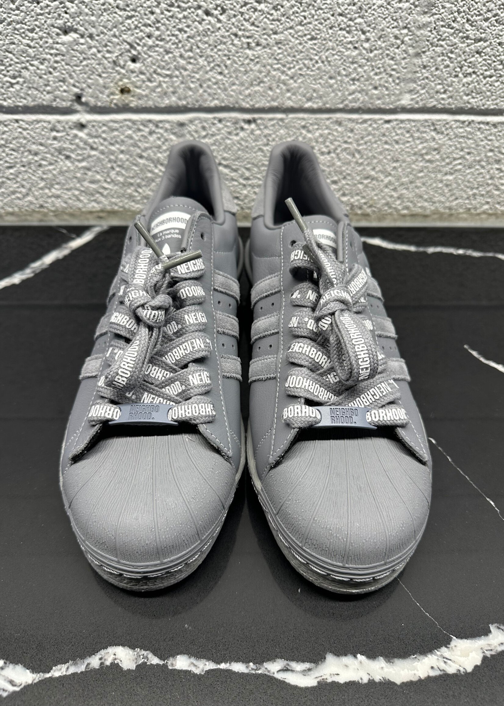 NWT Adidas x NBHD Grey SSTR Masc 11.5