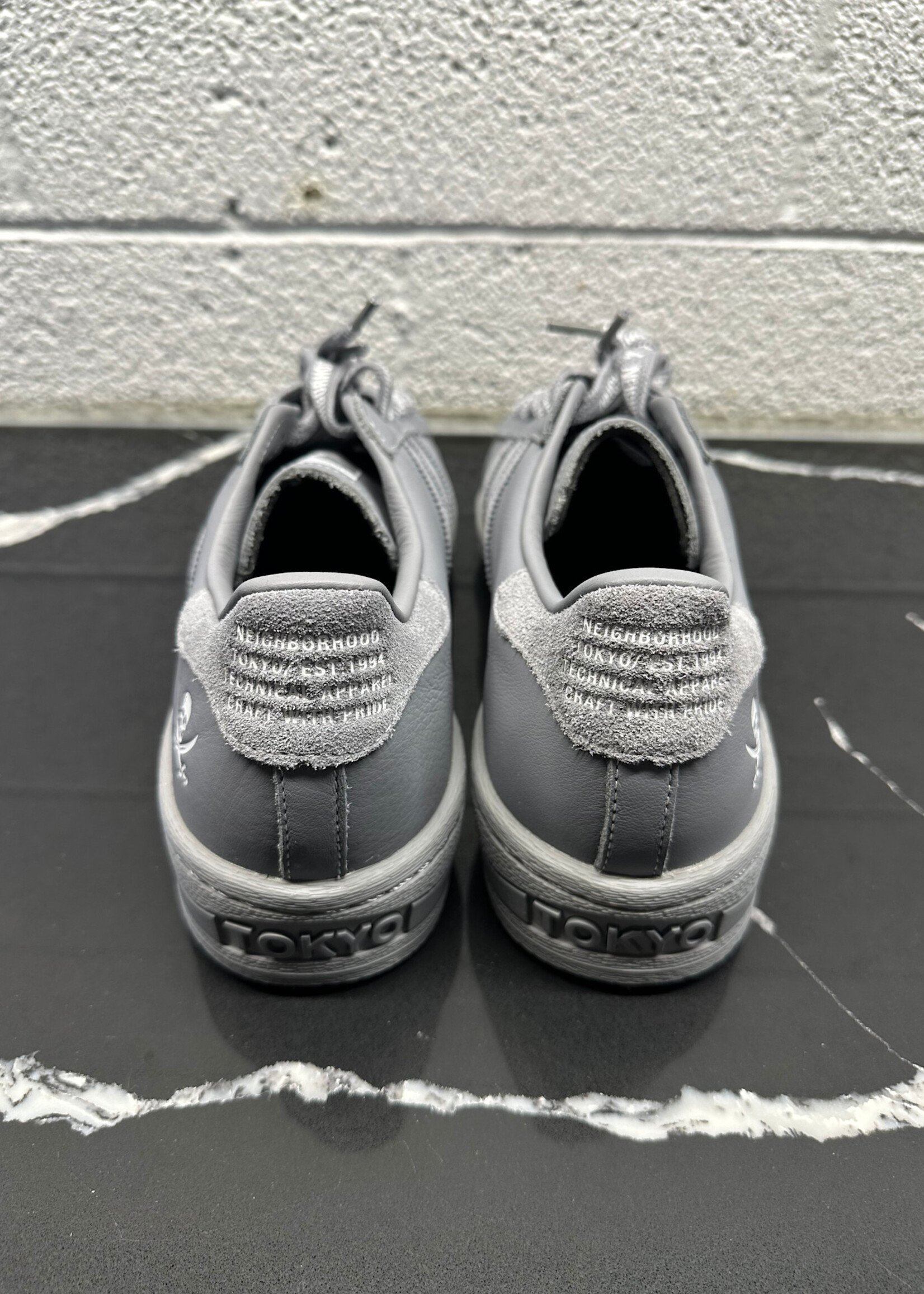 NWT Adidas x NBHD Grey SSTR Masc 11.5