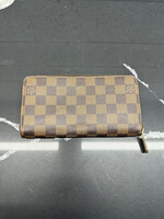 Louis Vuitton Brown Damier Wallet
