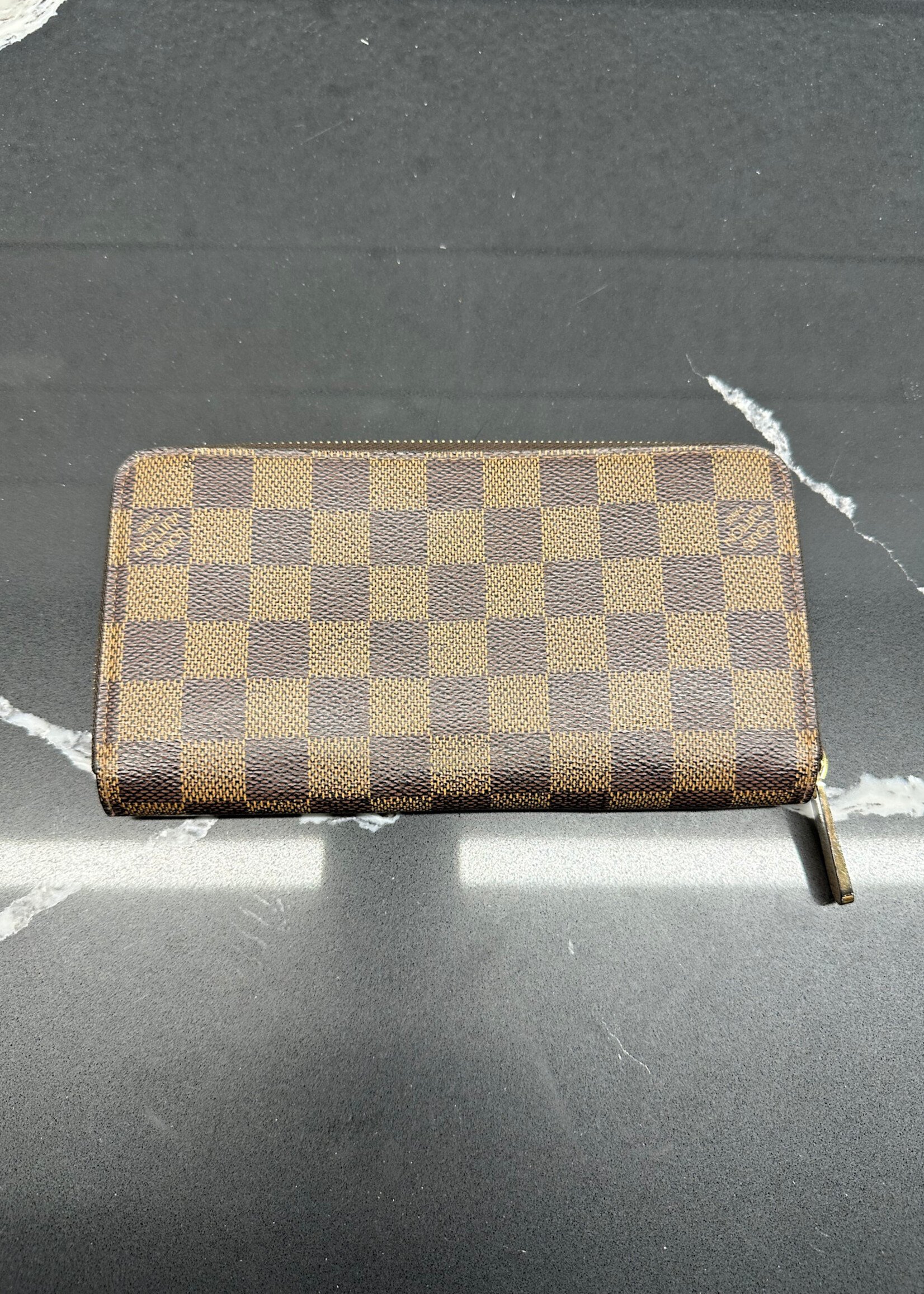Louis Vuitton Brown Damier Wallet