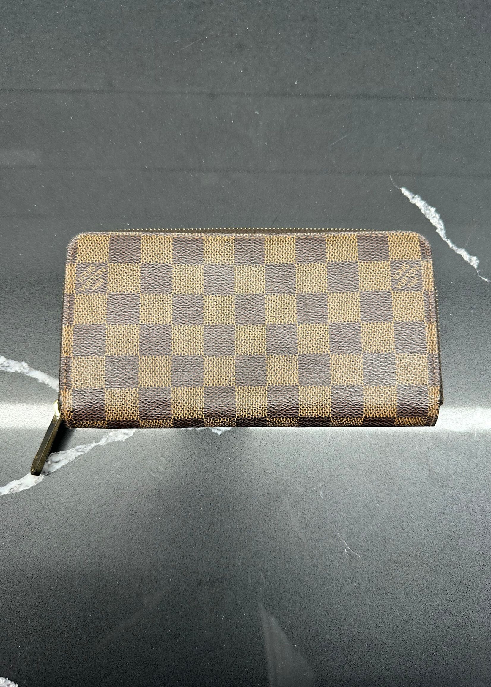 Louis Vuitton Brown Damier Wallet