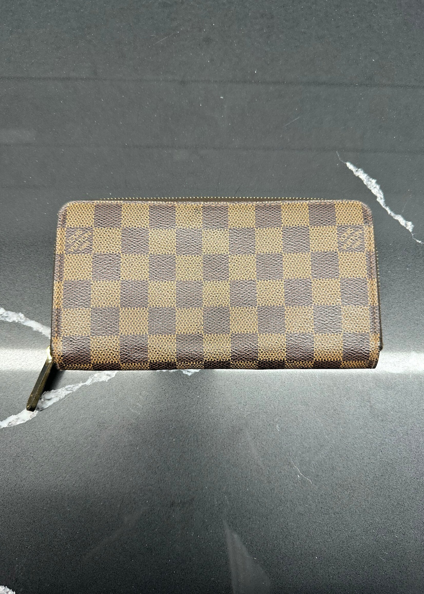 Louis Vuitton Brown Damier Wallet